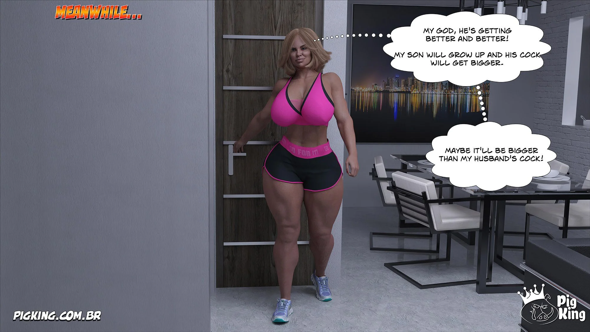 Louise [CrazyDad3D] 8 . Louise - Chapter 8 [CrazyDad3D] – page 99