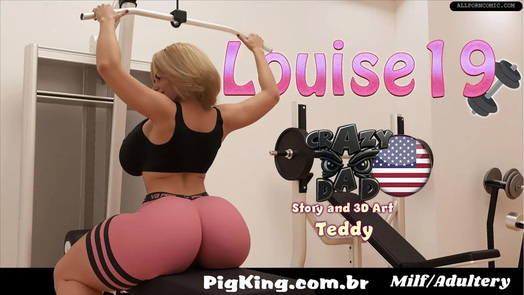 Louise [CrazyDad3D] 19 . Louise - Chapter 19 [CrazyDad3D] – page 1