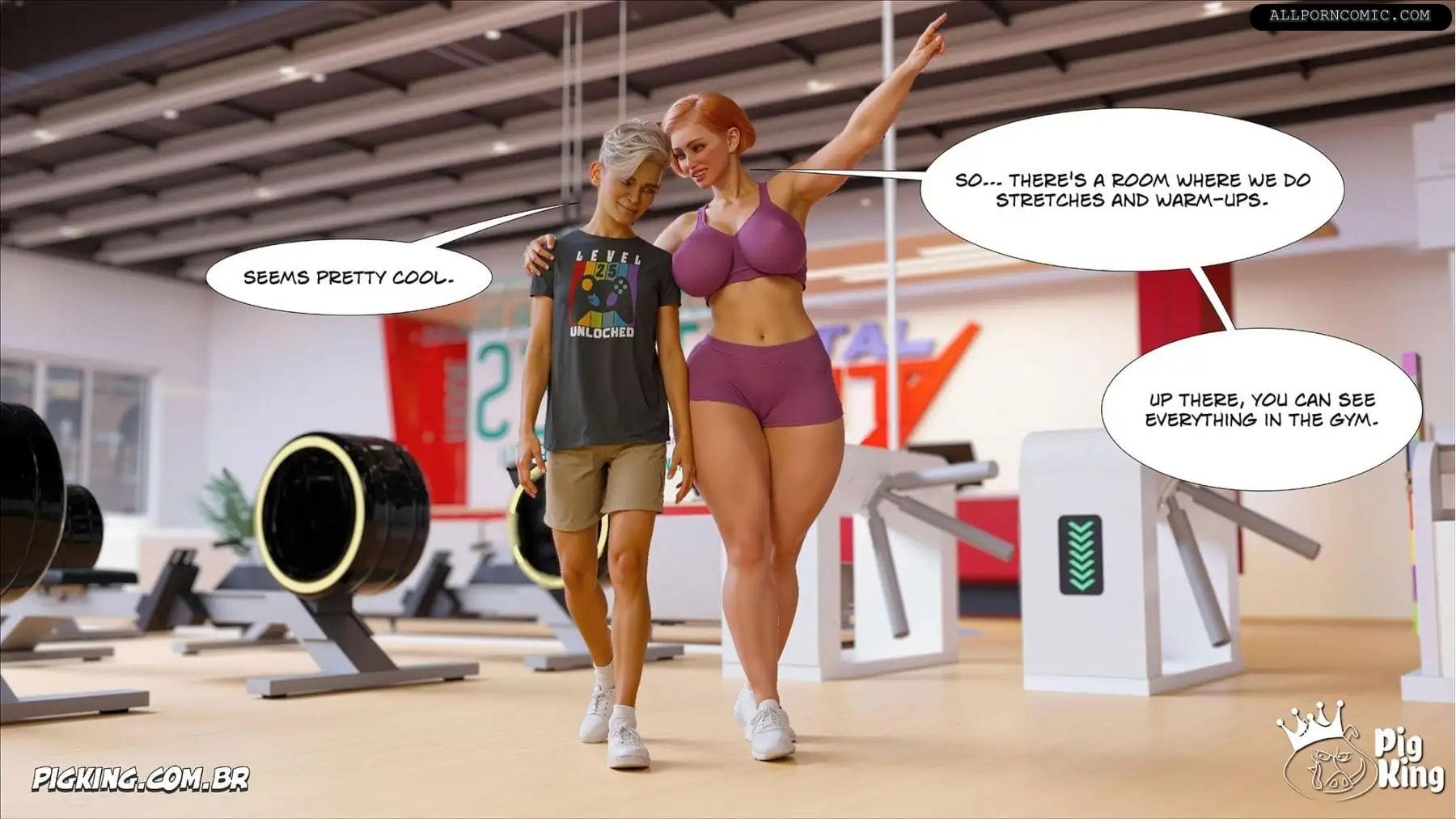 Louise [CrazyDad3D] 19 . Louise - Chapter 19 [CrazyDad3D] – page 17