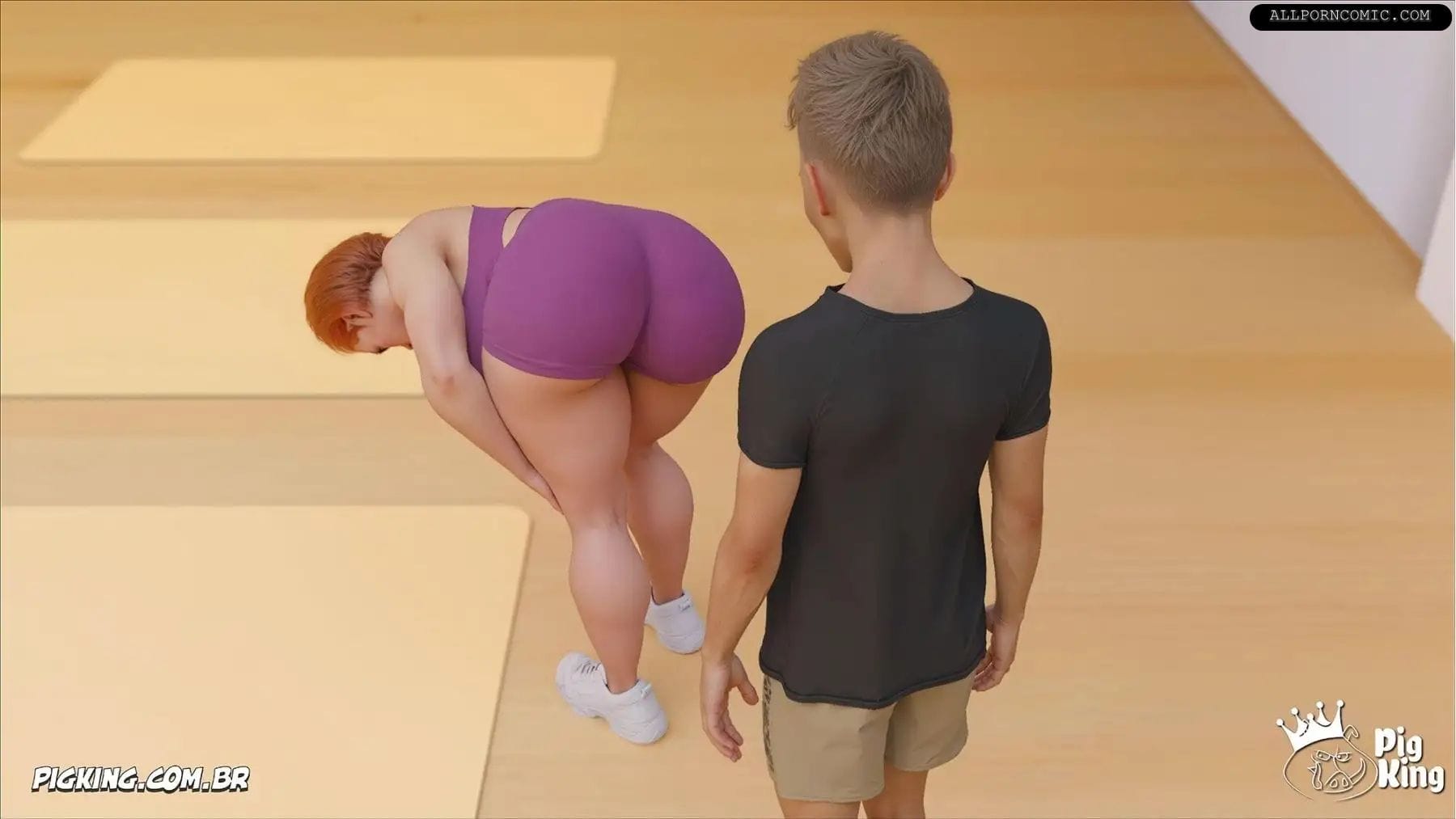 Louise [CrazyDad3D] 19 . Louise - Chapter 19 [CrazyDad3D] – page 51