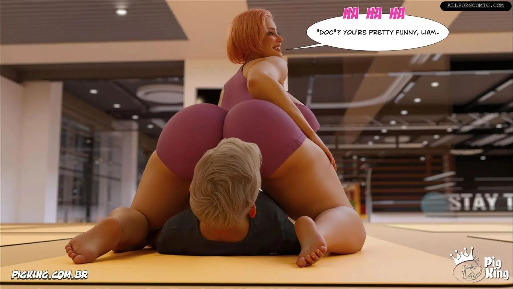 Louise [CrazyDad3D] 19 . Louise - Chapter 19 [CrazyDad3D] – page 62