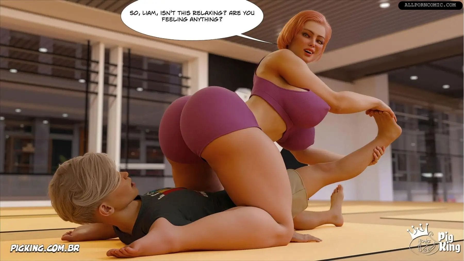 Louise [CrazyDad3D] 19 . Louise - Chapter 19 [CrazyDad3D] – page 64