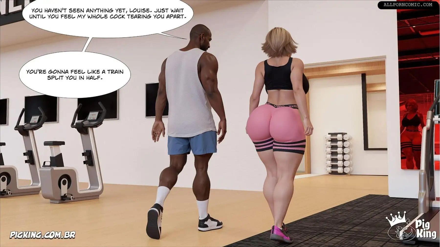 Louise [CrazyDad3D] 19 . Louise - Chapter 19 [CrazyDad3D] – page 88