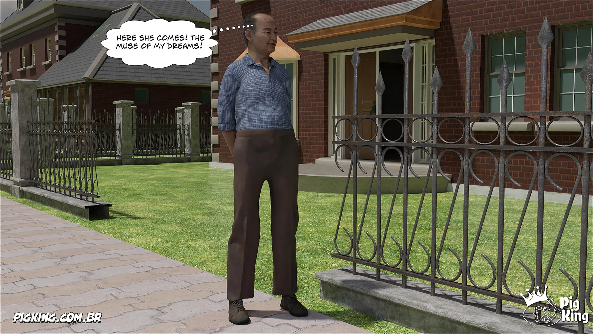Louise [CrazyDad3D] 1 . Louise - Chapter 1 [CrazyDad3D] – page 59