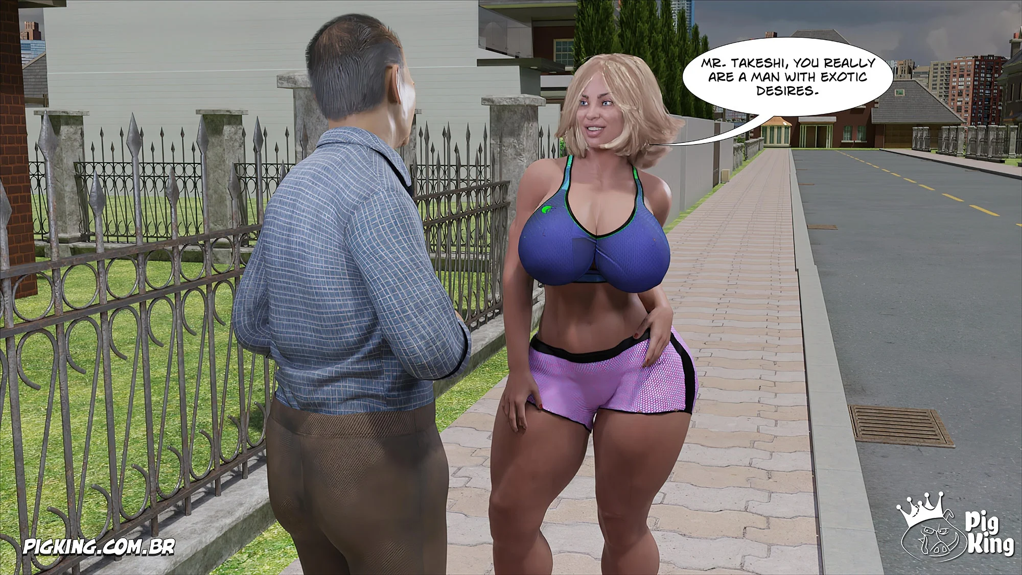 Louise [CrazyDad3D] 1 . Louise - Chapter 1 [CrazyDad3D] – page 75