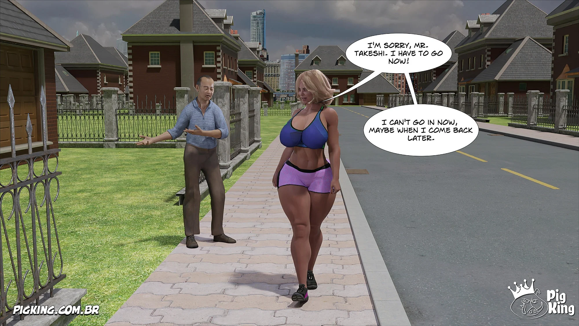 Louise [CrazyDad3D] 1 . Louise - Chapter 1 [CrazyDad3D] – page 84