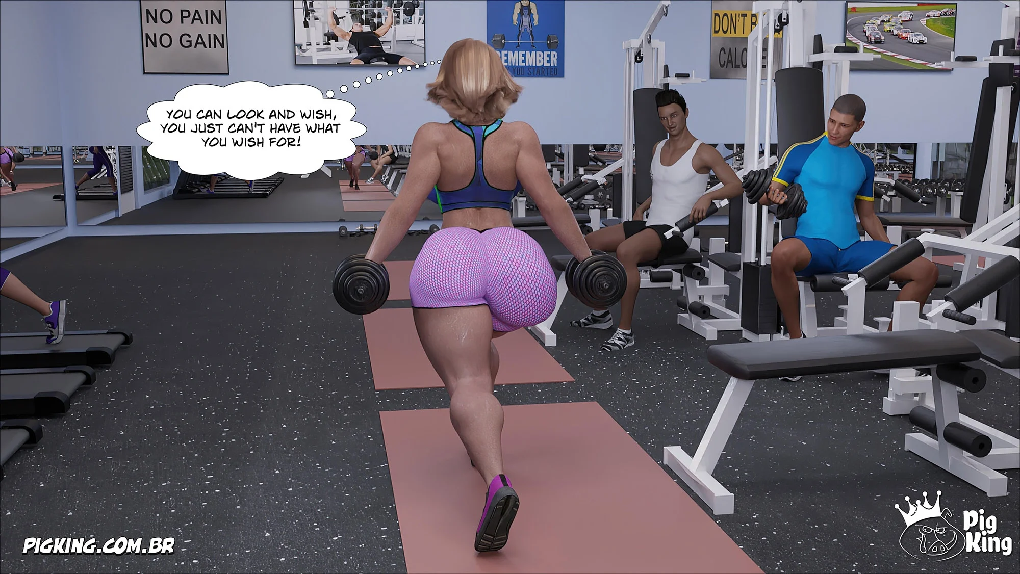 Louise [CrazyDad3D] 1 . Louise - Chapter 1 [CrazyDad3D] – page 94