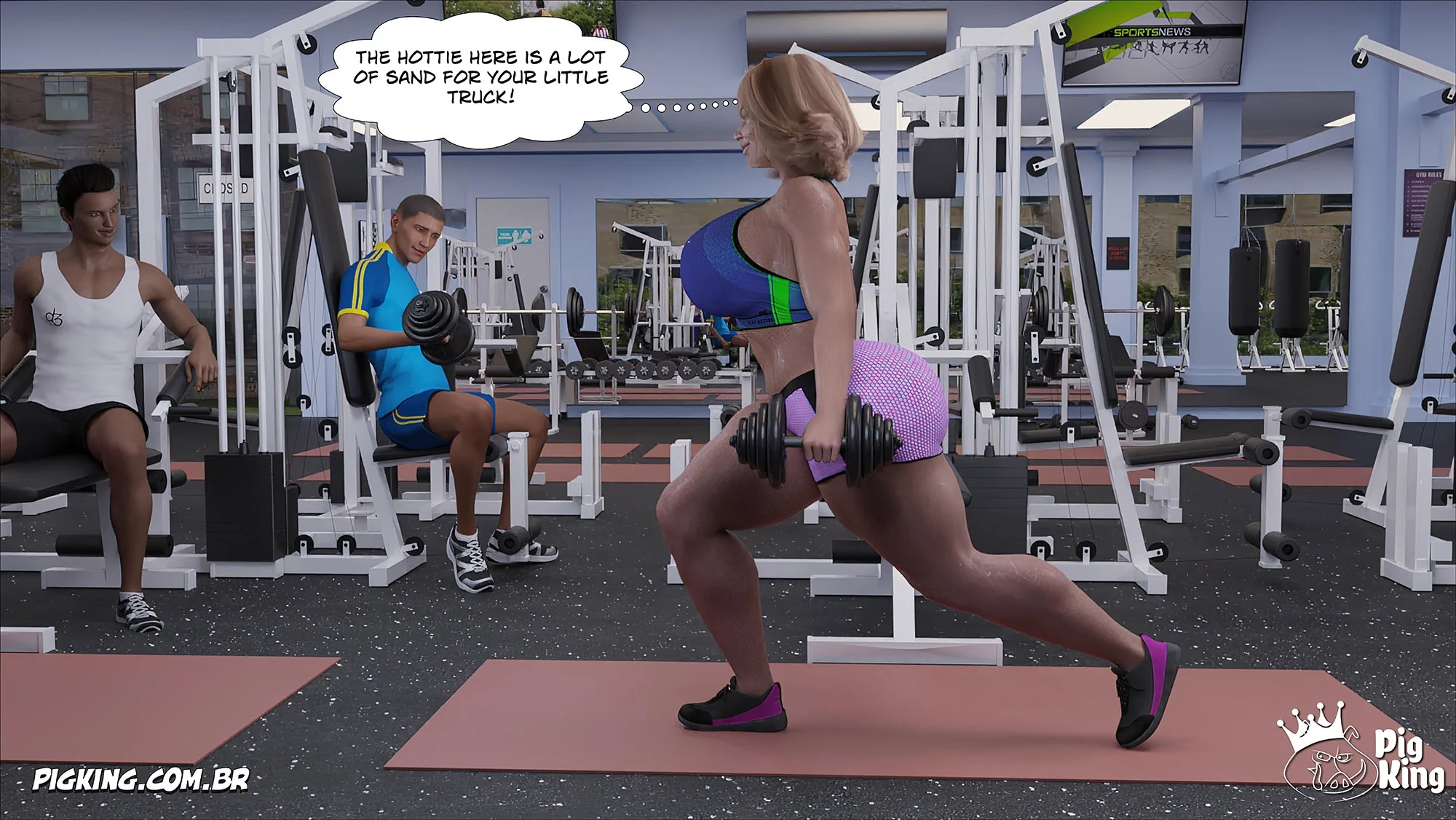 Louise [CrazyDad3D] 1 . Louise - Chapter 1 [CrazyDad3D] – page 96
