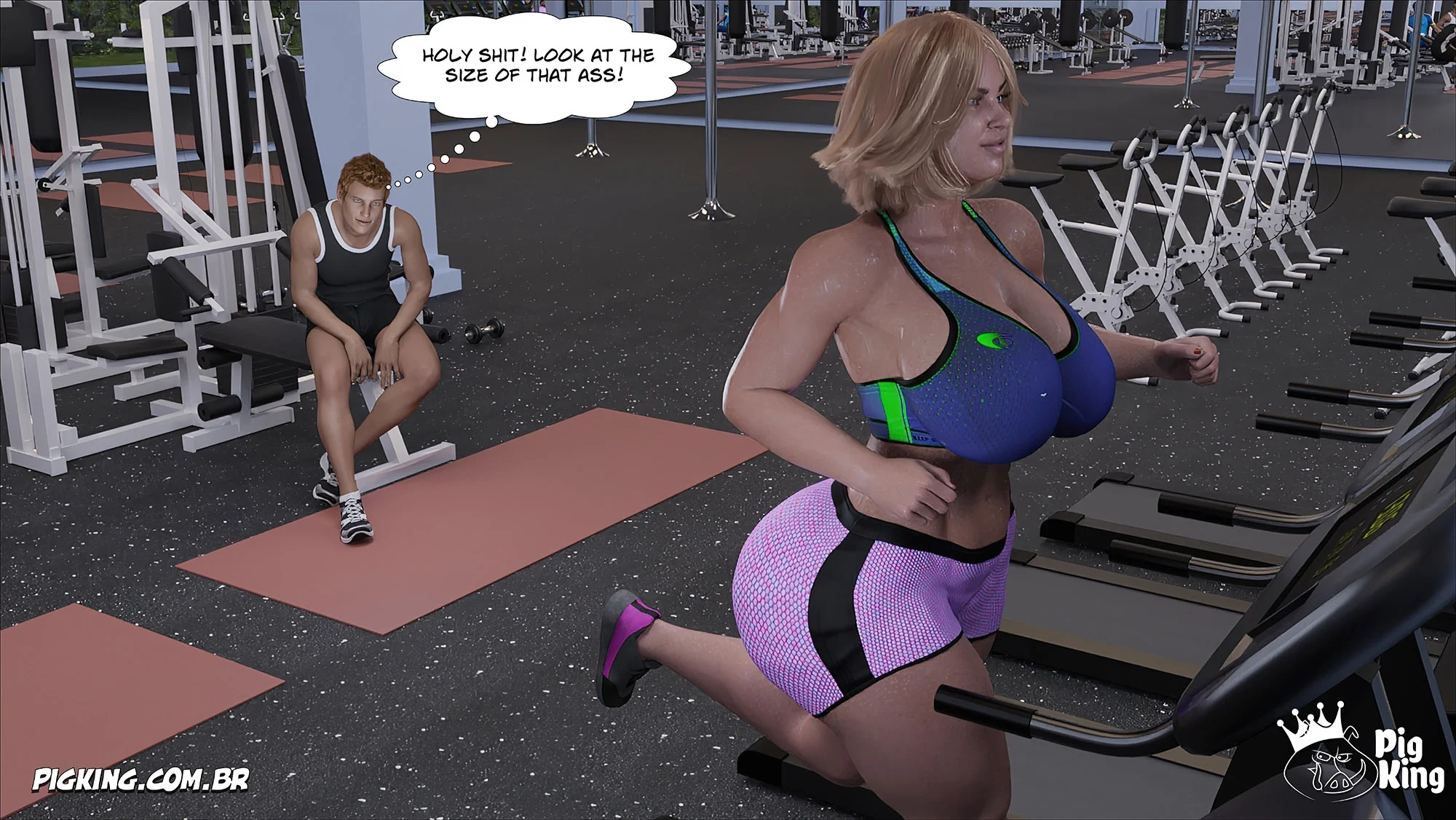 Louise [CrazyDad3D] 1 . Louise - Chapter 1 [CrazyDad3D] – page 98