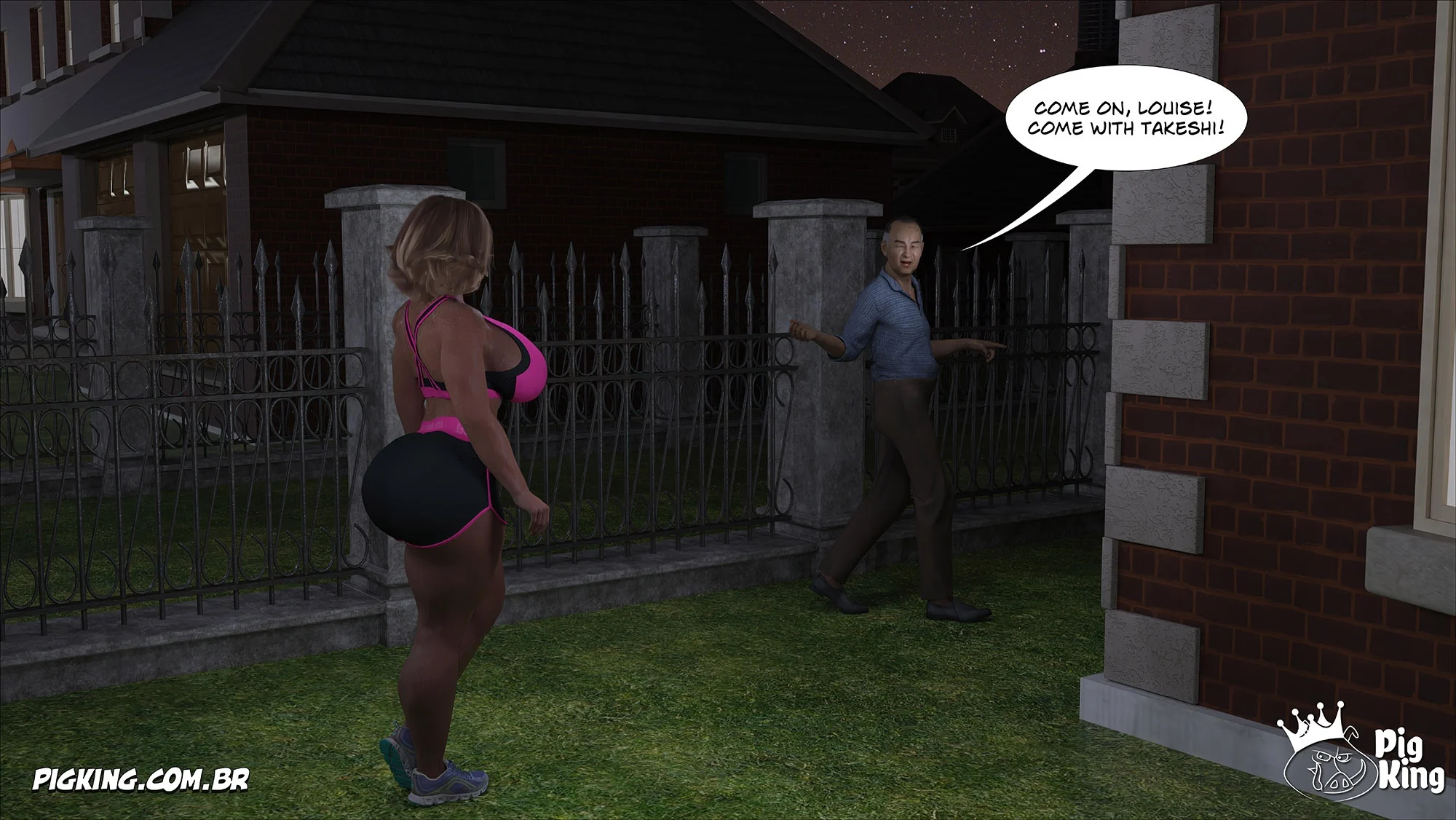 Louise [CrazyDad3D] 7 . Louise - Chapter 7 [CrazyDad3D] – page 2