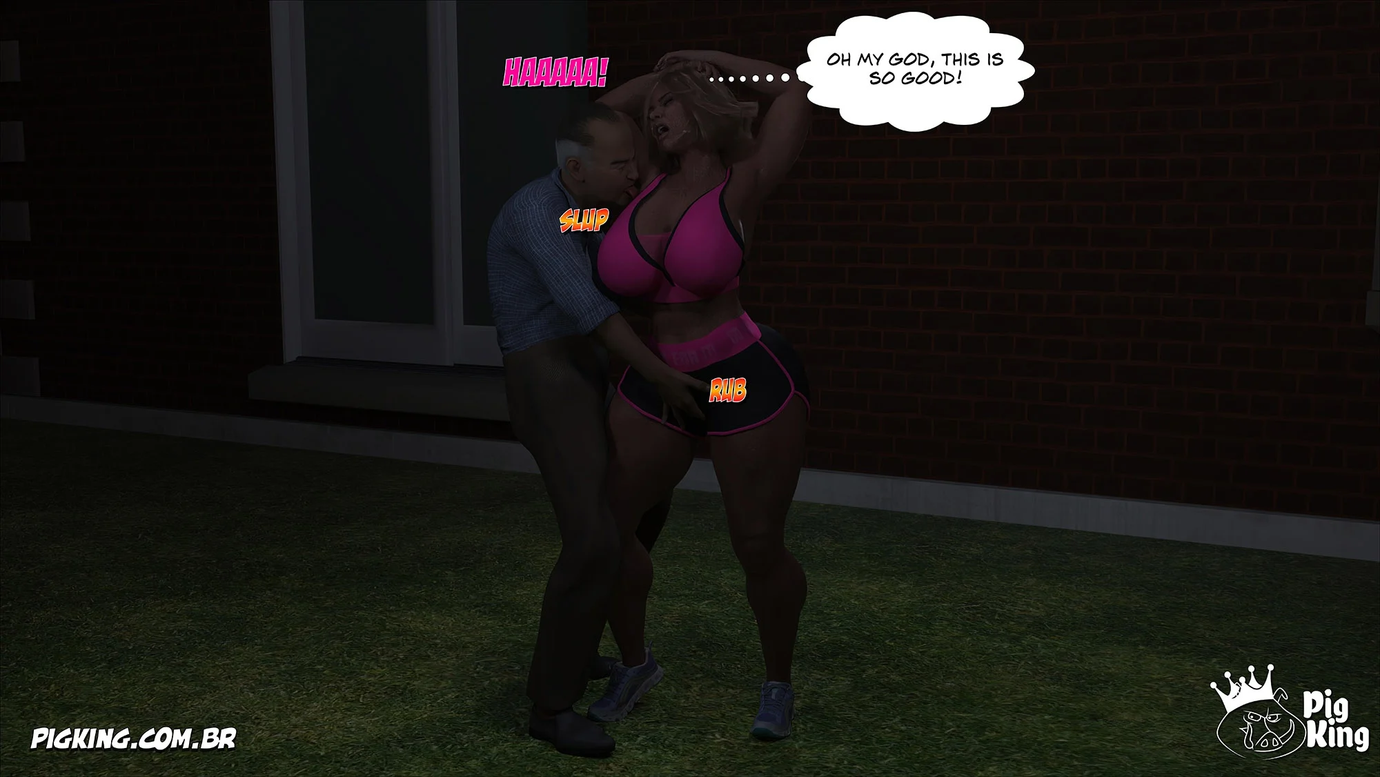 Louise [CrazyDad3D] 7 . Louise - Chapter 7 [CrazyDad3D] – page 32