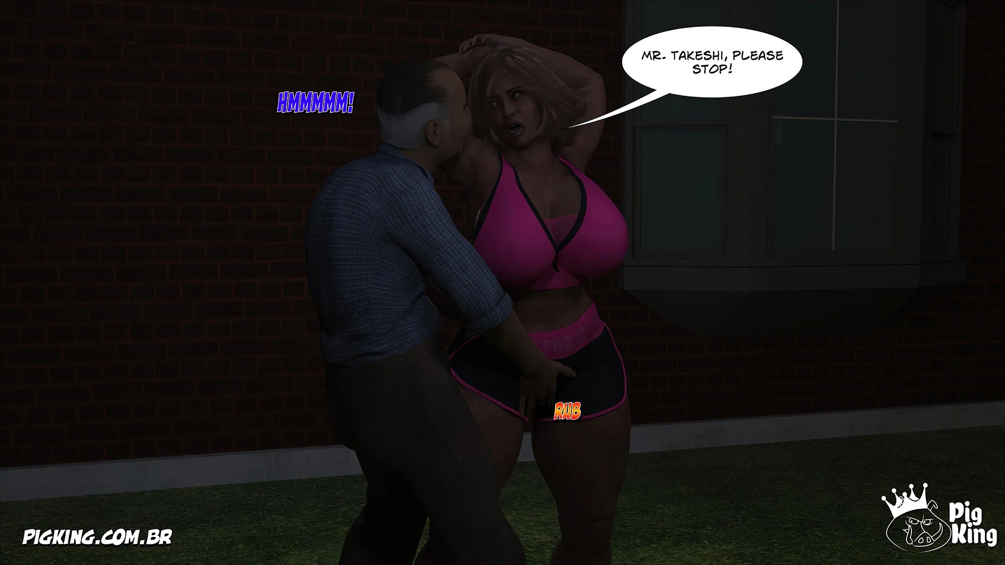 Louise [CrazyDad3D] 7 . Louise - Chapter 7 [CrazyDad3D] – page 37