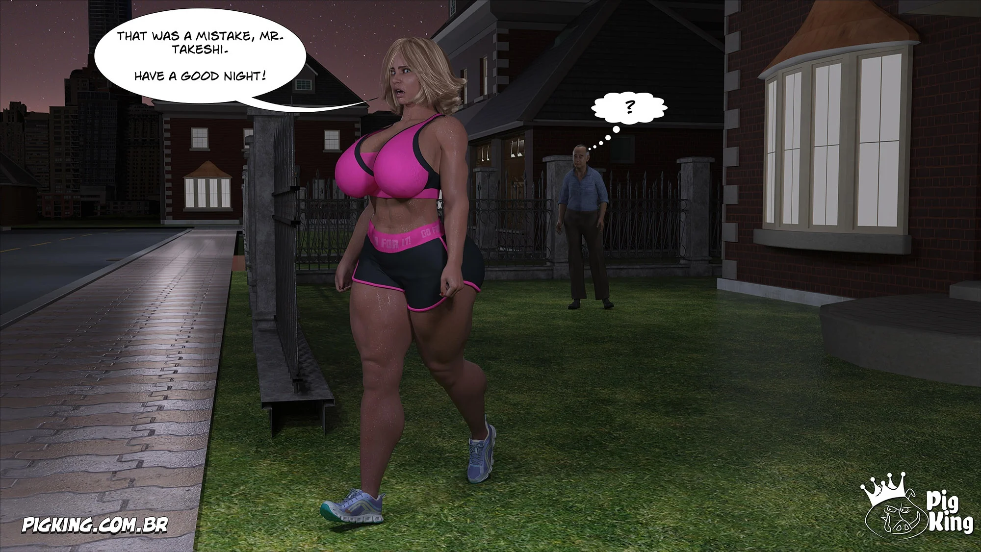 Louise [CrazyDad3D] 7 . Louise - Chapter 7 [CrazyDad3D] – page 46
