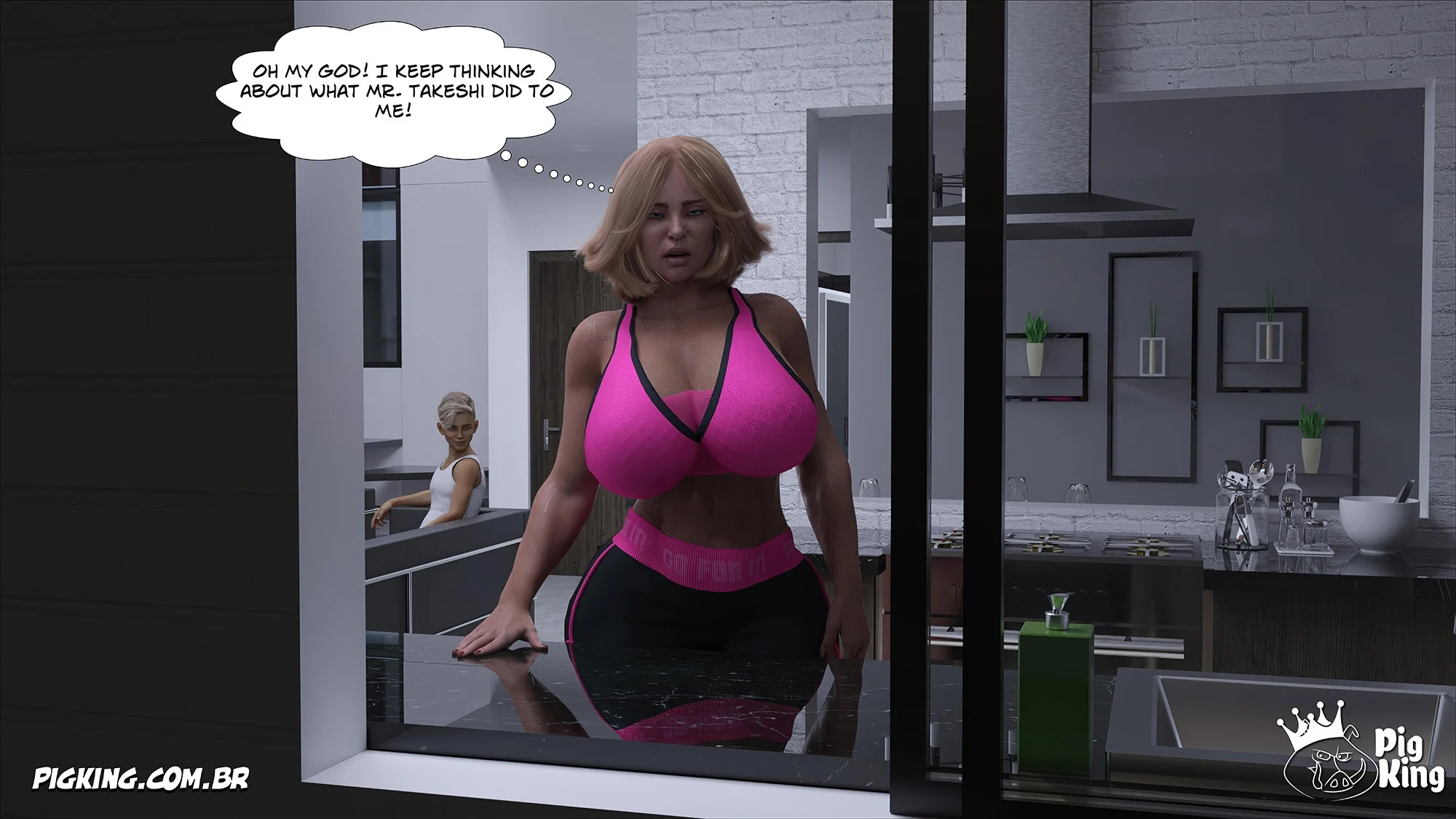Louise [CrazyDad3D] 7 . Louise - Chapter 7 [CrazyDad3D] – page 62