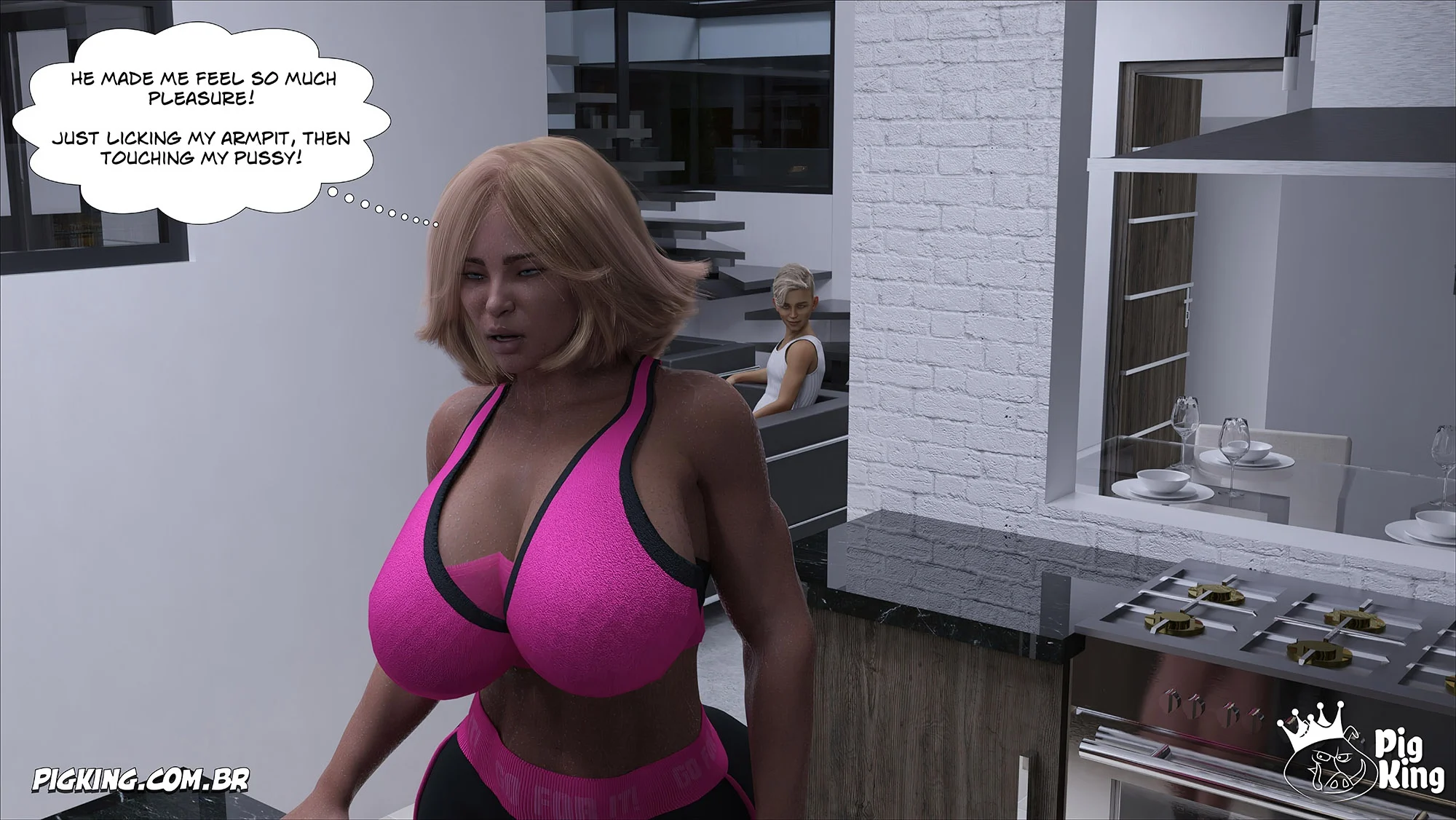 Louise [CrazyDad3D] 7 . Louise - Chapter 7 [CrazyDad3D] – page 64