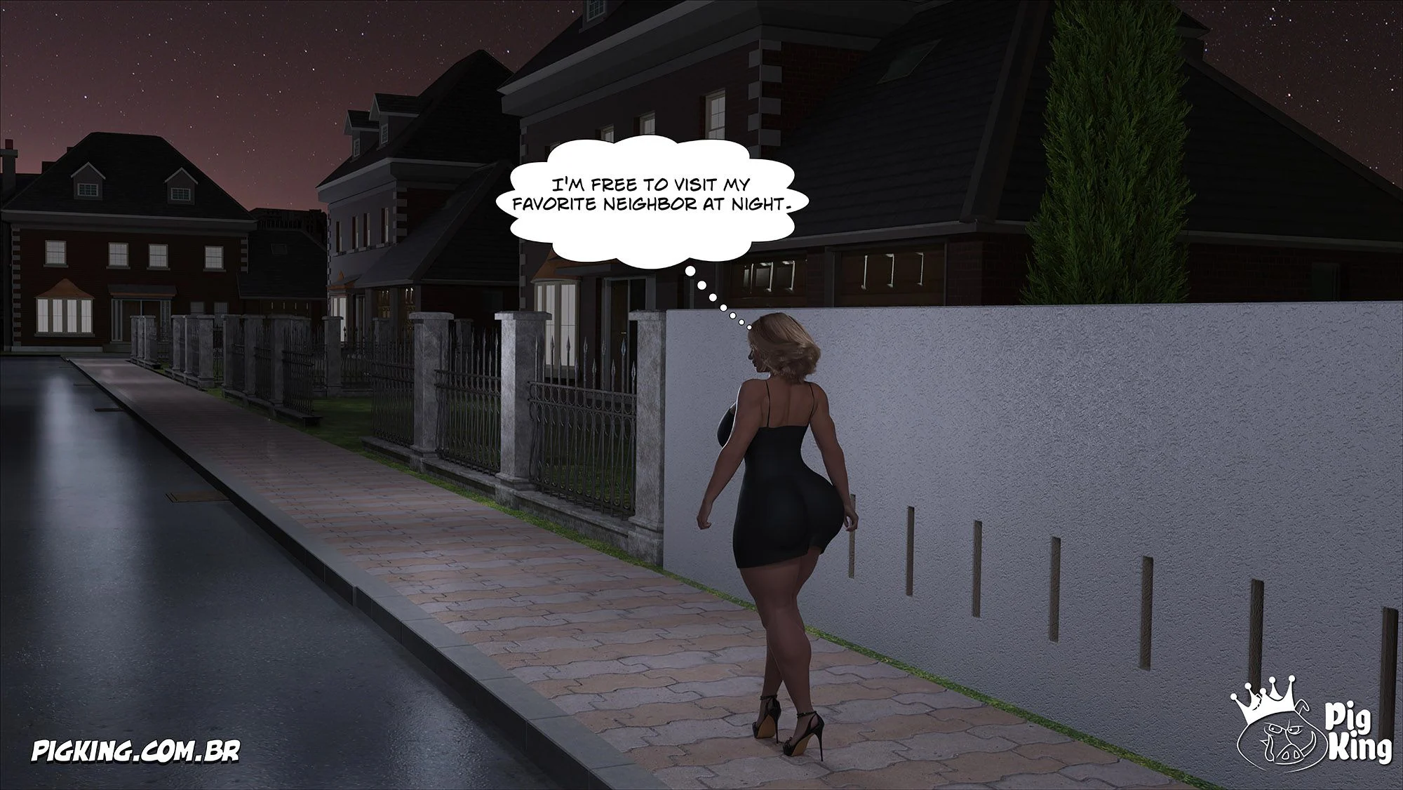 Louise [CrazyDad3D] 9 . Louise - Chapter 9 [CrazyDad3D] – page 13