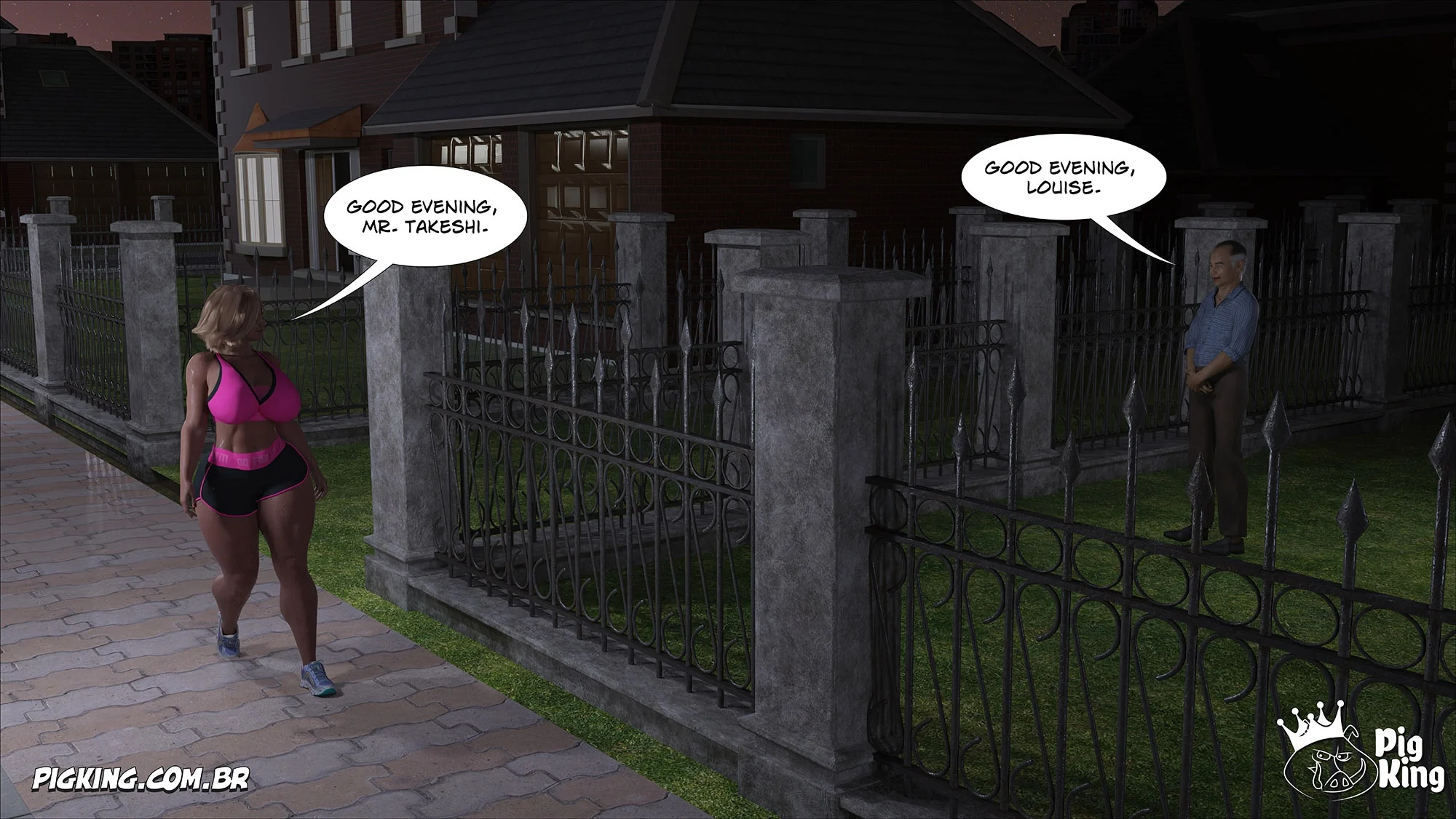 Louise [CrazyDad3D] 6 . Louise - Chapter 6 [CrazyDad3D] – page 87