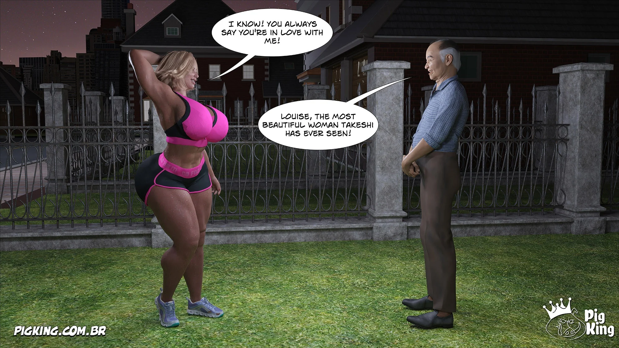 Louise [CrazyDad3D] 6 . Louise - Chapter 6 [CrazyDad3D] – page 92