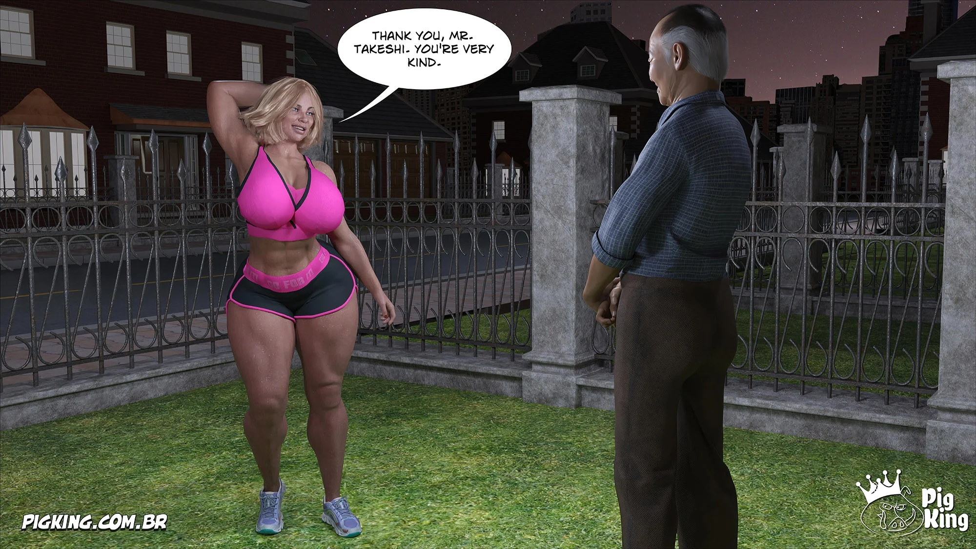 Louise [CrazyDad3D] 6 . Louise - Chapter 6 [CrazyDad3D] – page 93