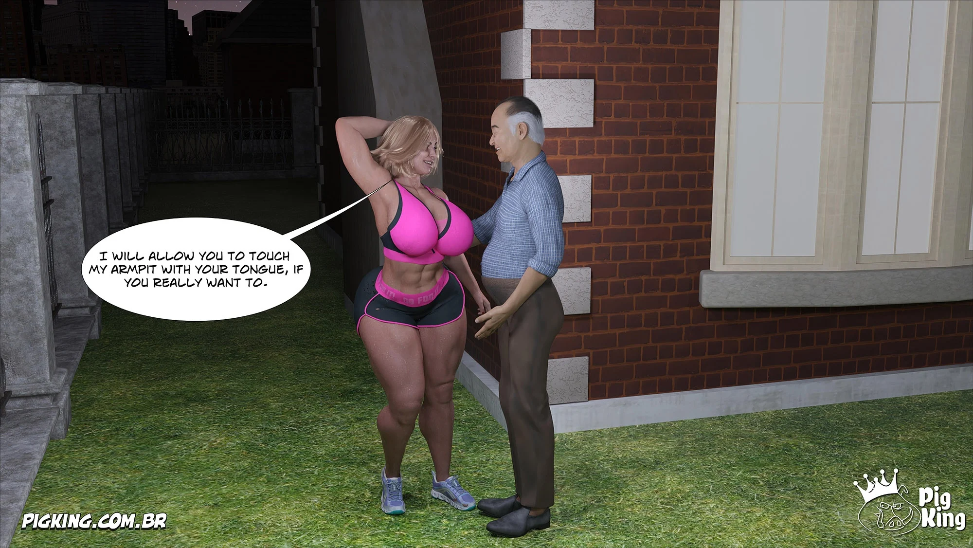 Louise [CrazyDad3D] 6 . Louise - Chapter 6 [CrazyDad3D] – page 97