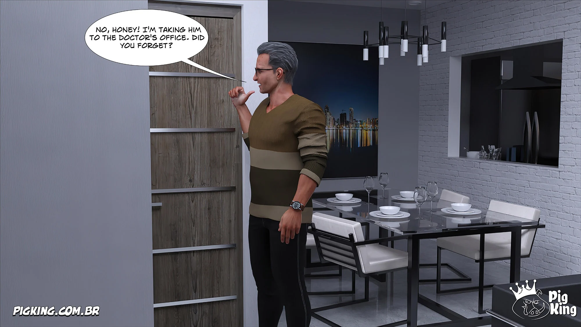 Louise [CrazyDad3D] 5 . Louise - Chapter 5 [CrazyDad3D] – page 34