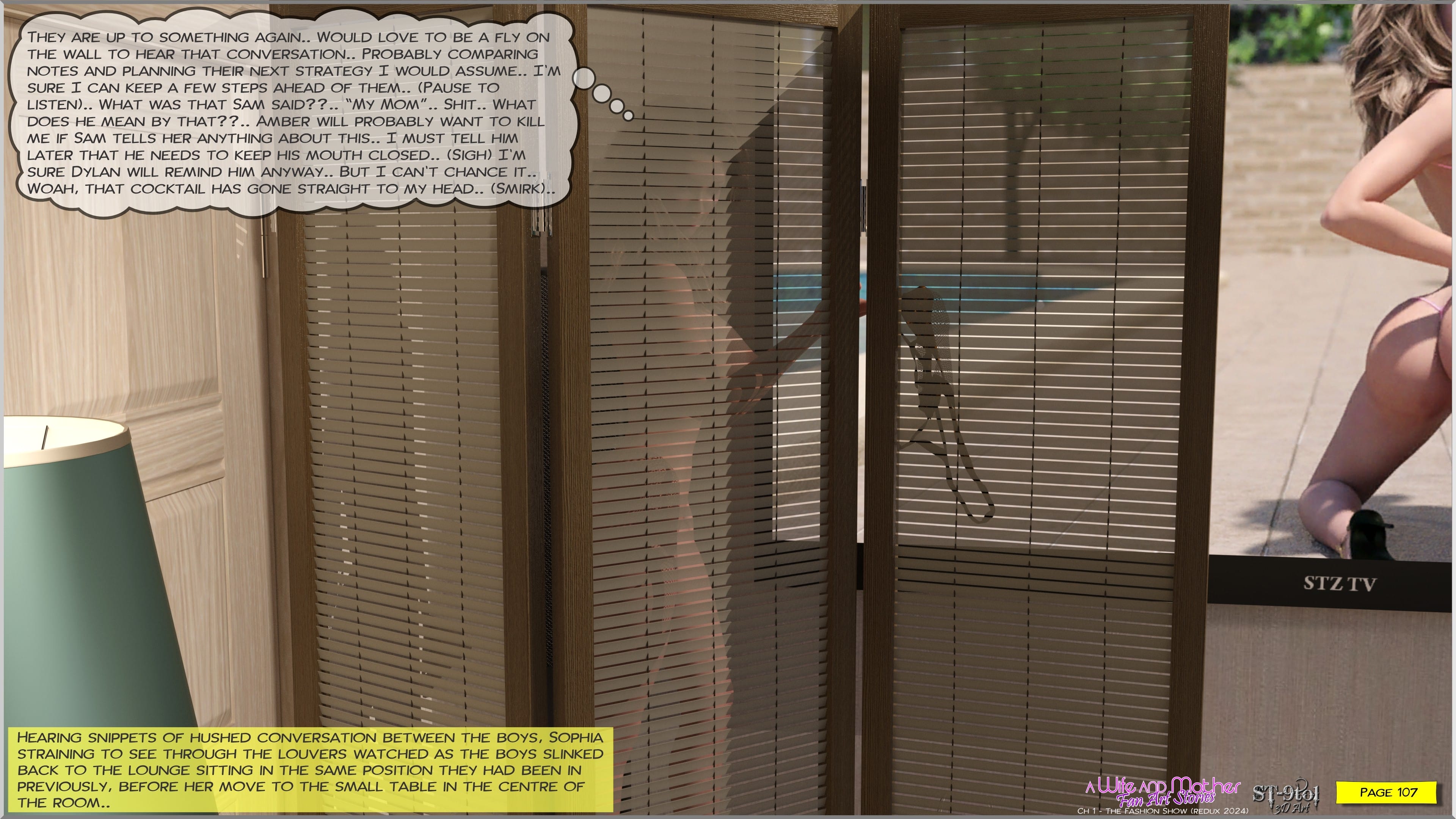 Fan Art Stories [ST-9Pol | ST9to1] 1.1.5 . The Fashion Show - Redux 2024 - [ST-9Pol] – page 109