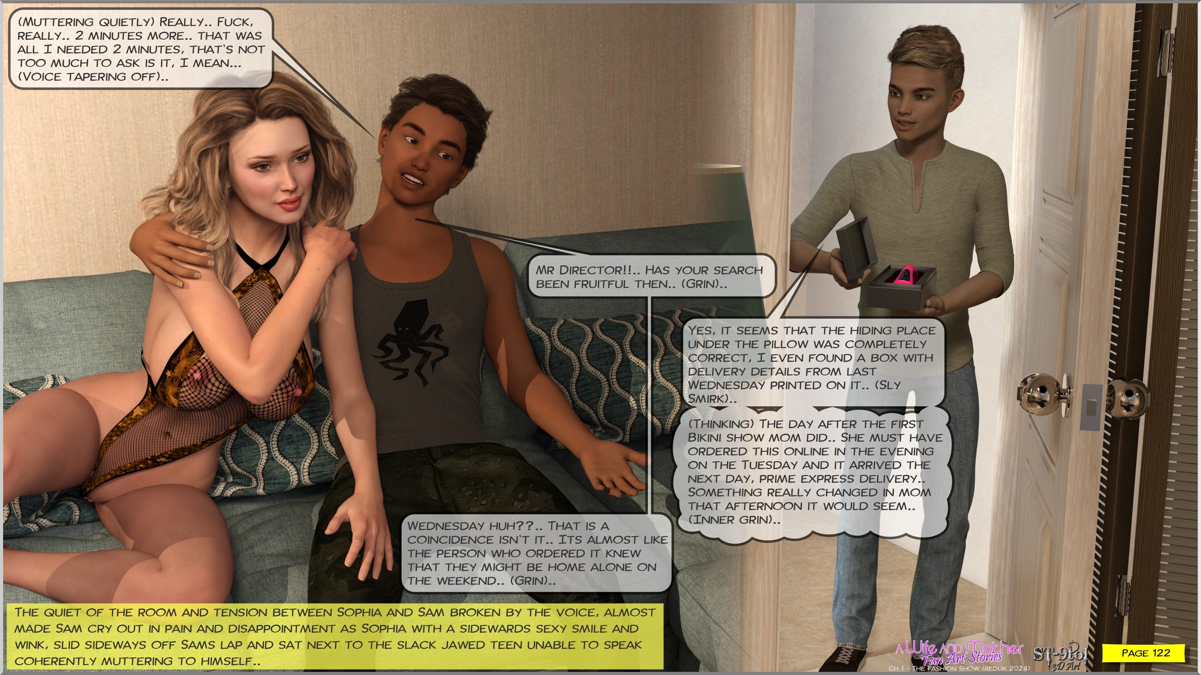 Fan Art Stories [ST-9Pol | ST9to1] 1.1.5 . The Fashion Show - Redux 2024 - [ST-9Pol] – page 124