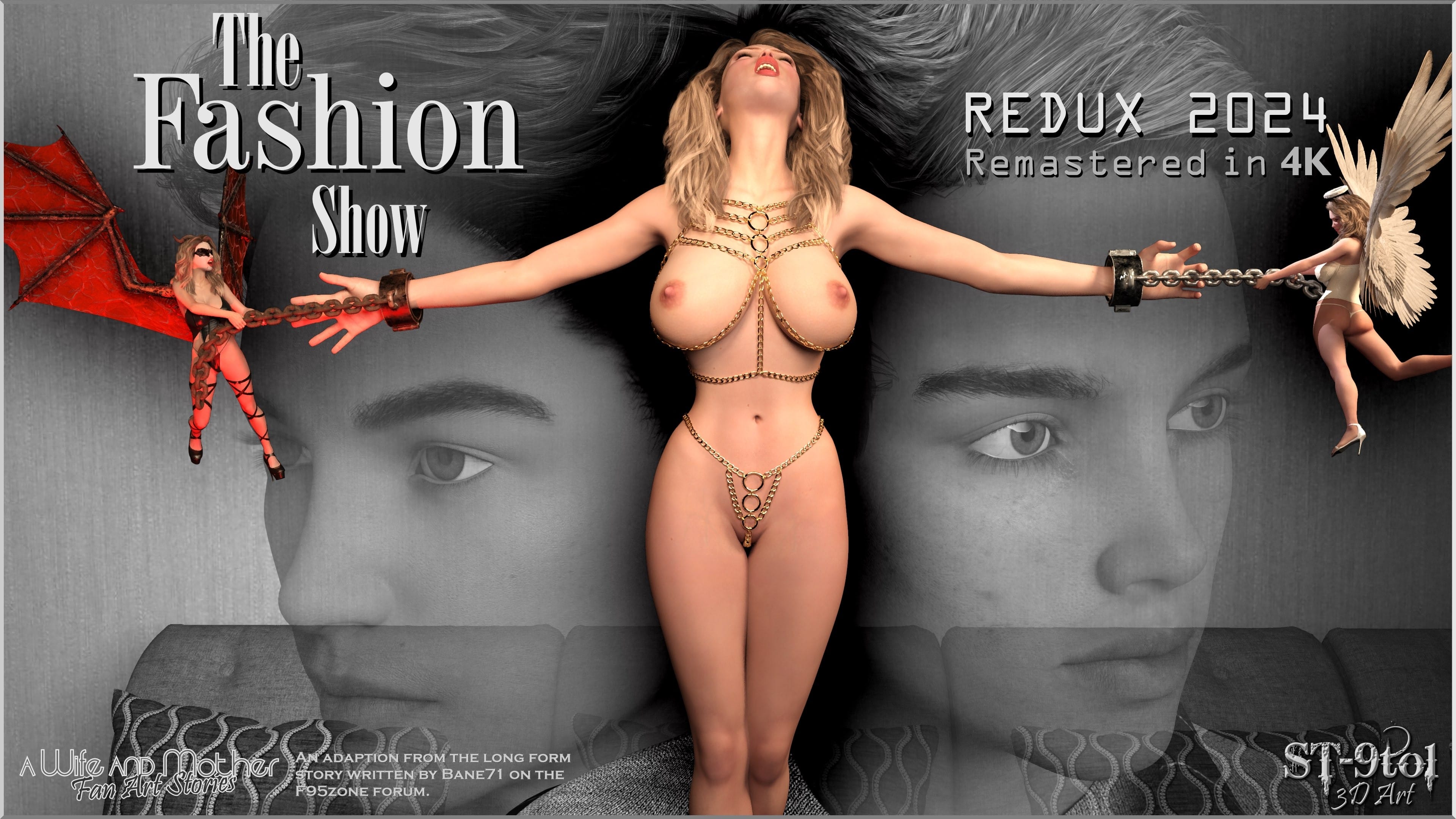 Fan Art Stories [ST-9Pol | ST9to1] 1.1.5 . The Fashion Show - Redux 2024 - [ST-9Pol] – page 2