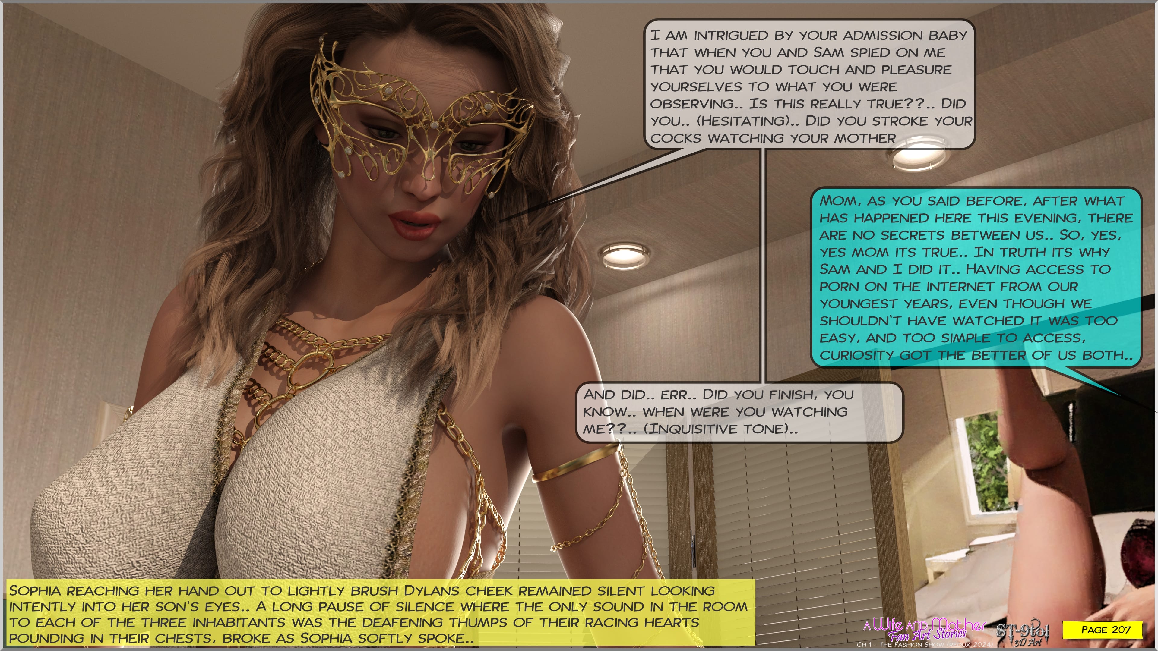 Fan Art Stories [ST-9Pol | ST9to1] 1.1.5 . The Fashion Show - Redux 2024 - [ST-9Pol] – page 209