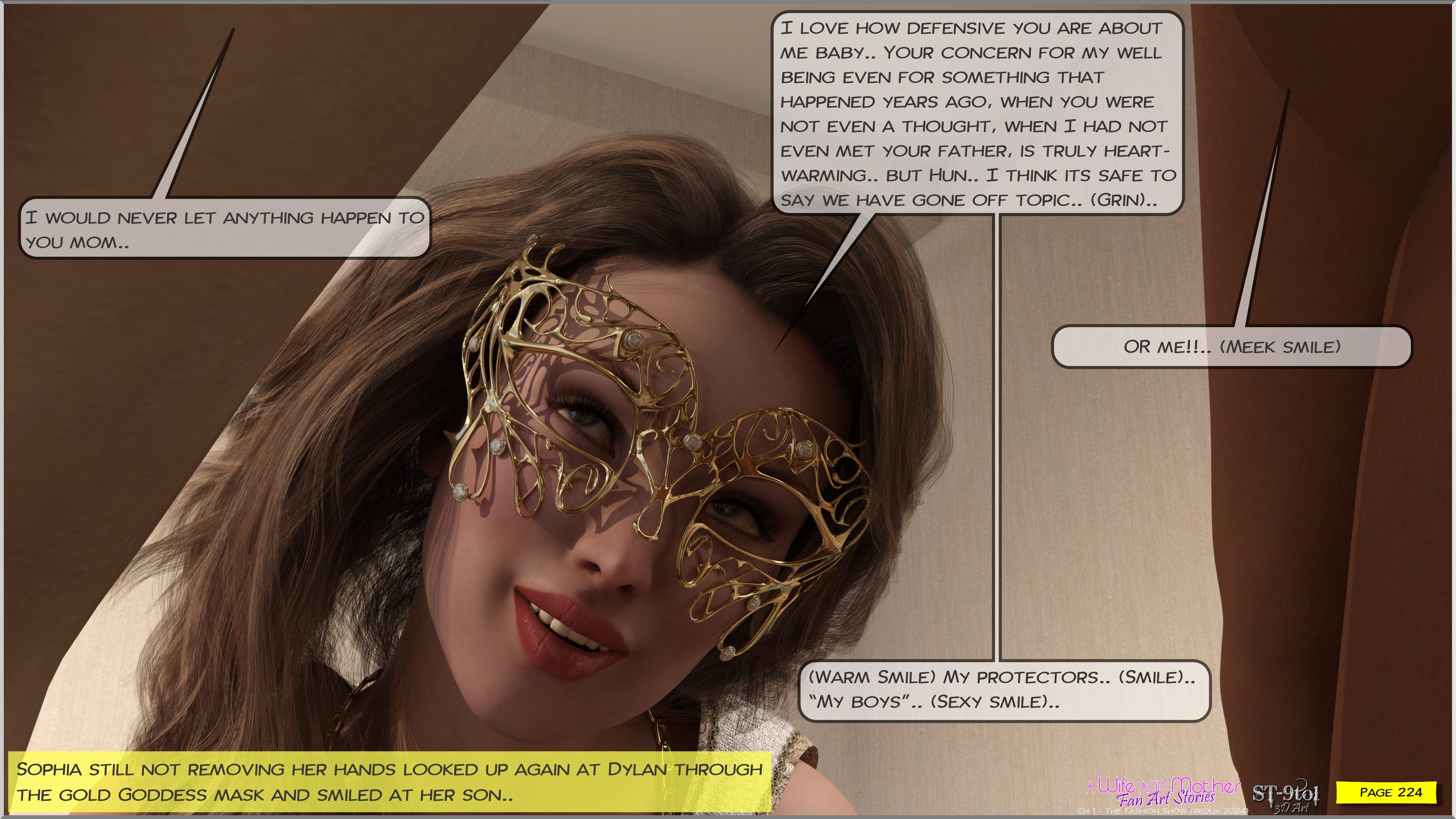 Fan Art Stories [ST-9Pol | ST9to1] 1.1.5 . The Fashion Show - Redux 2024 - [ST-9Pol] – page 226