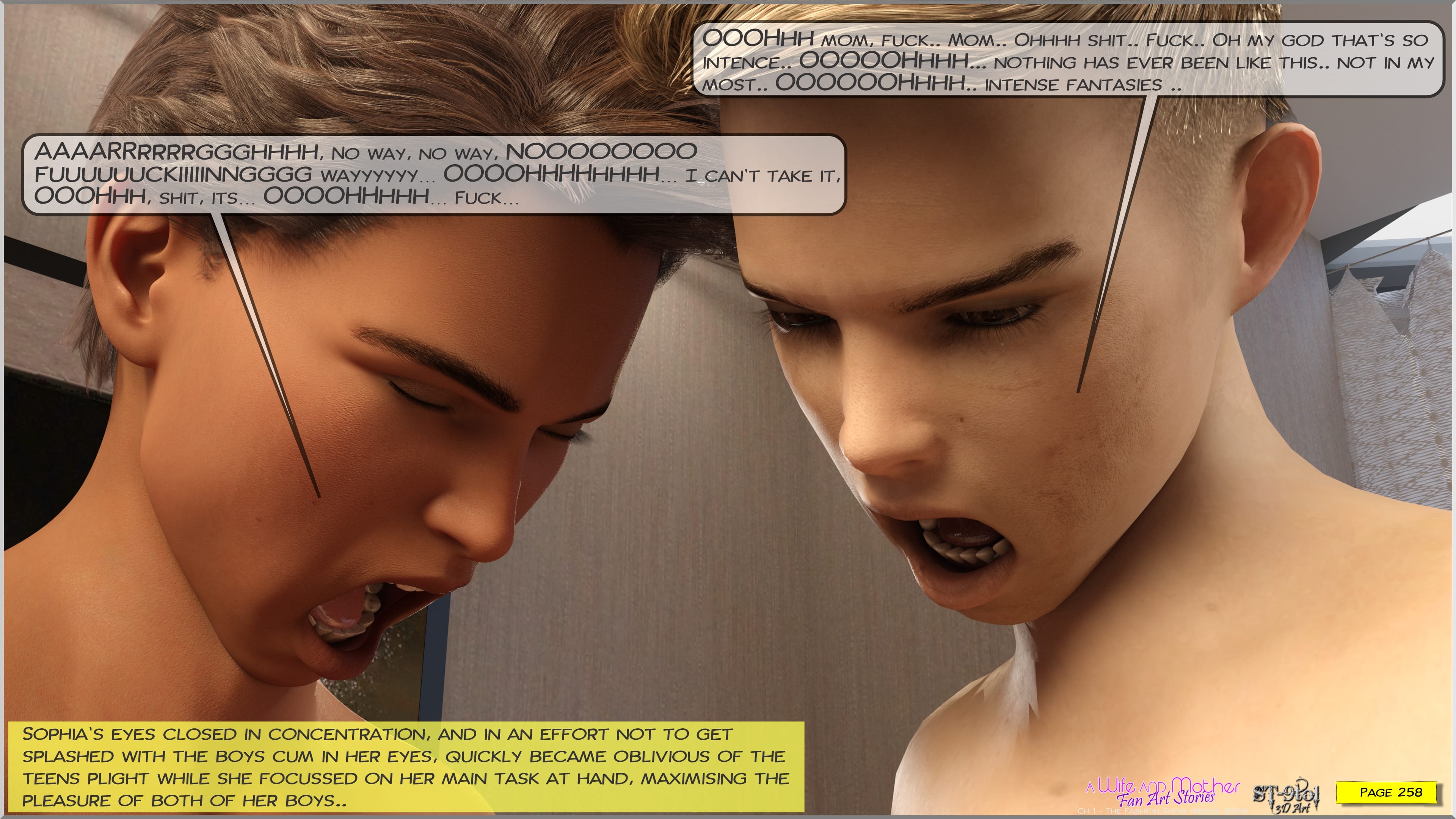 Fan Art Stories [ST-9Pol | ST9to1] 1.1.5 . The Fashion Show - Redux 2024 - [ST-9Pol] – page 260