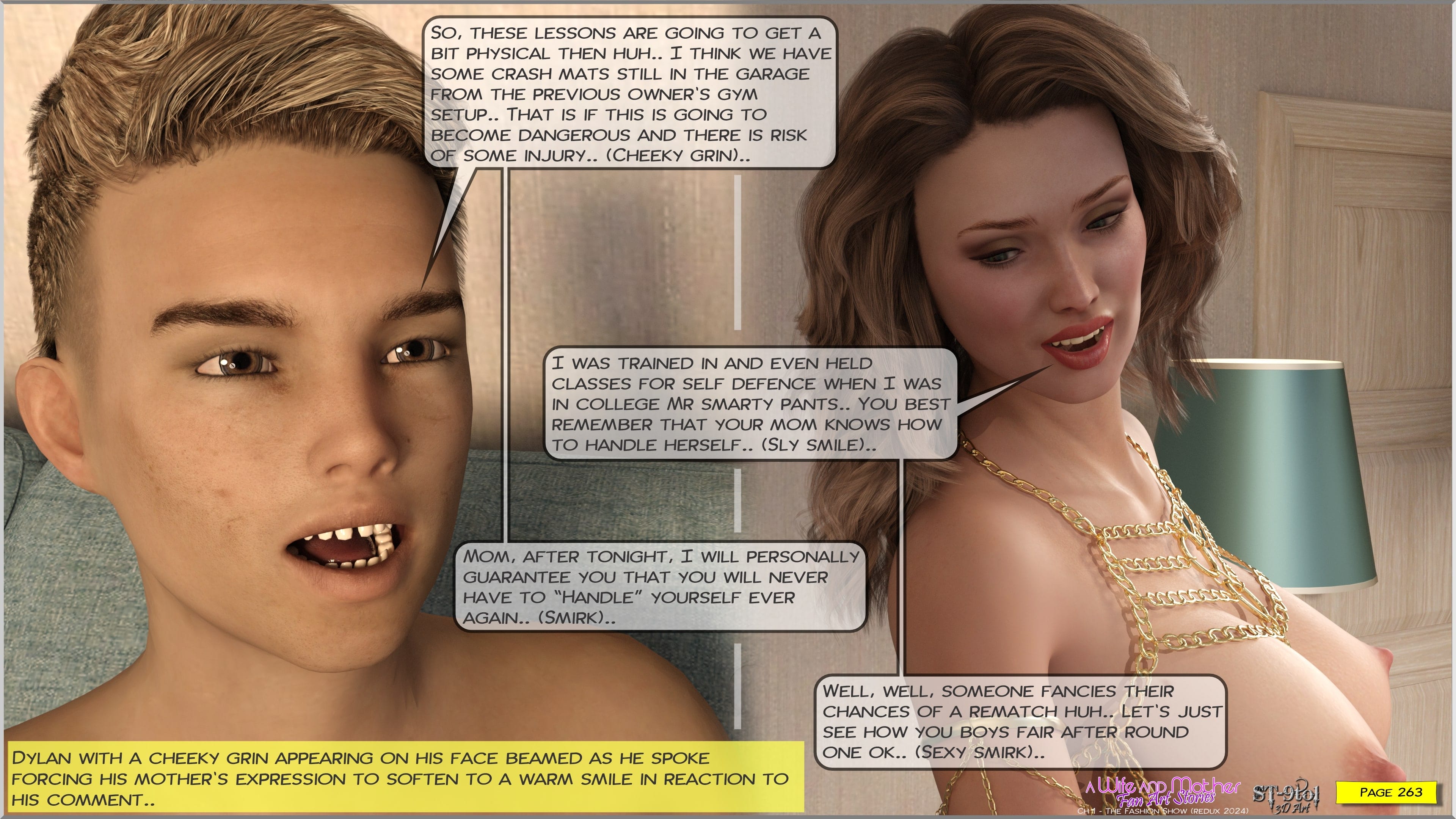 Fan Art Stories [ST-9Pol | ST9to1] 1.1.5 . The Fashion Show - Redux 2024 - [ST-9Pol] – page 265