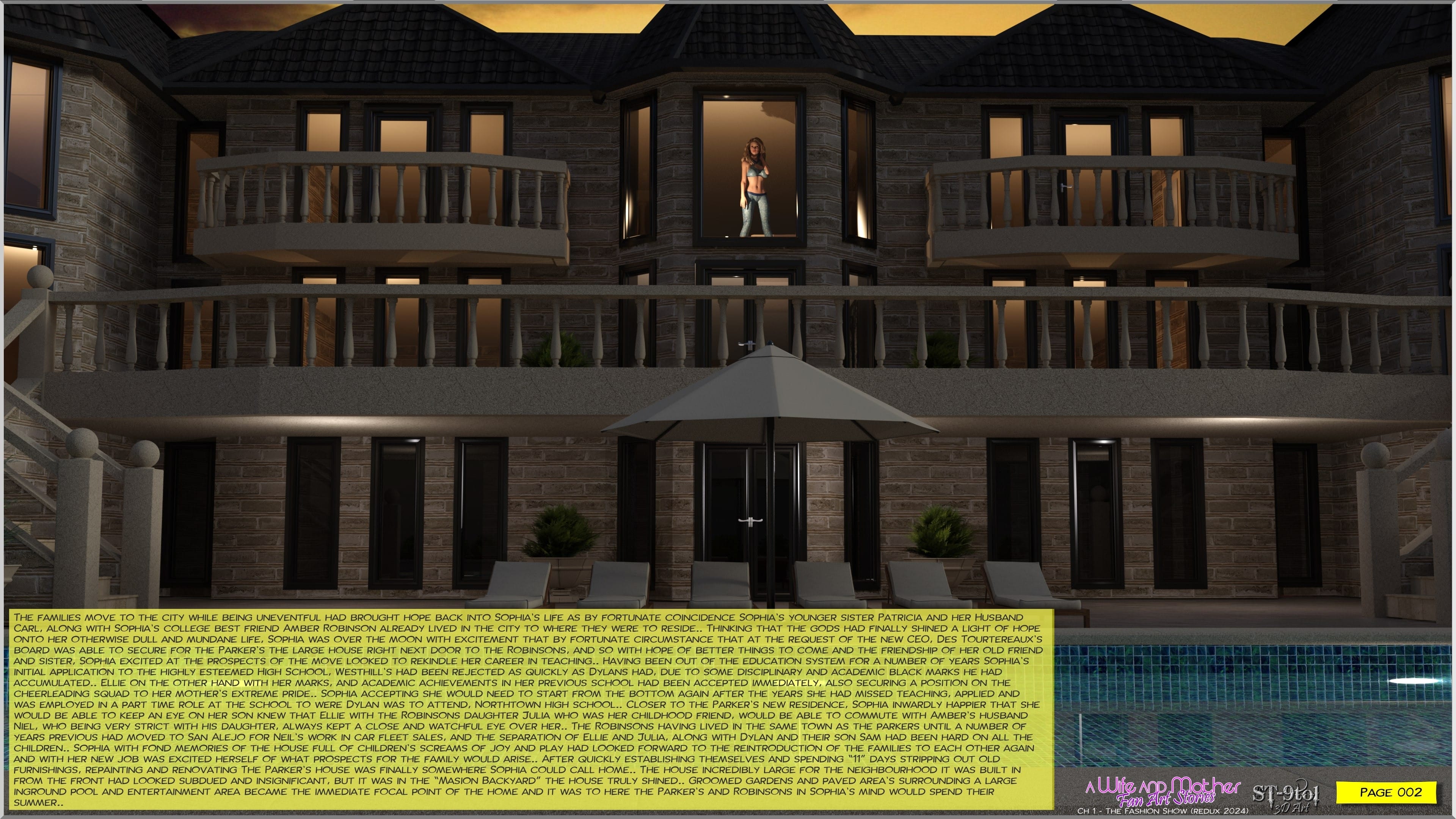 Fan Art Stories [ST-9Pol | ST9to1] 1.1.5 . The Fashion Show - Redux 2024 - [ST-9Pol] – page 4