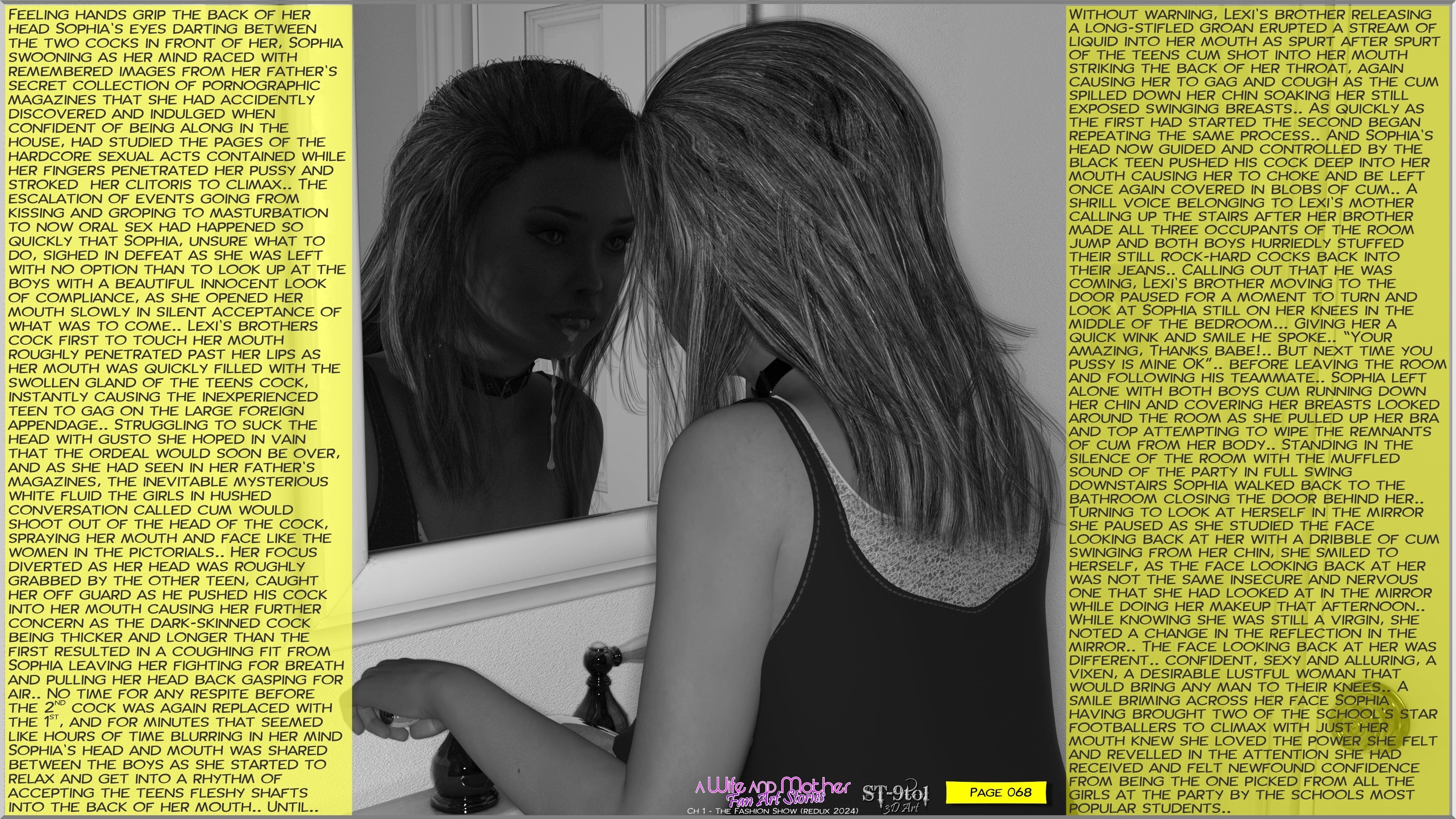 Fan Art Stories [ST-9Pol | ST9to1] 1.1.5 . The Fashion Show - Redux 2024 - [ST-9Pol] – page 70