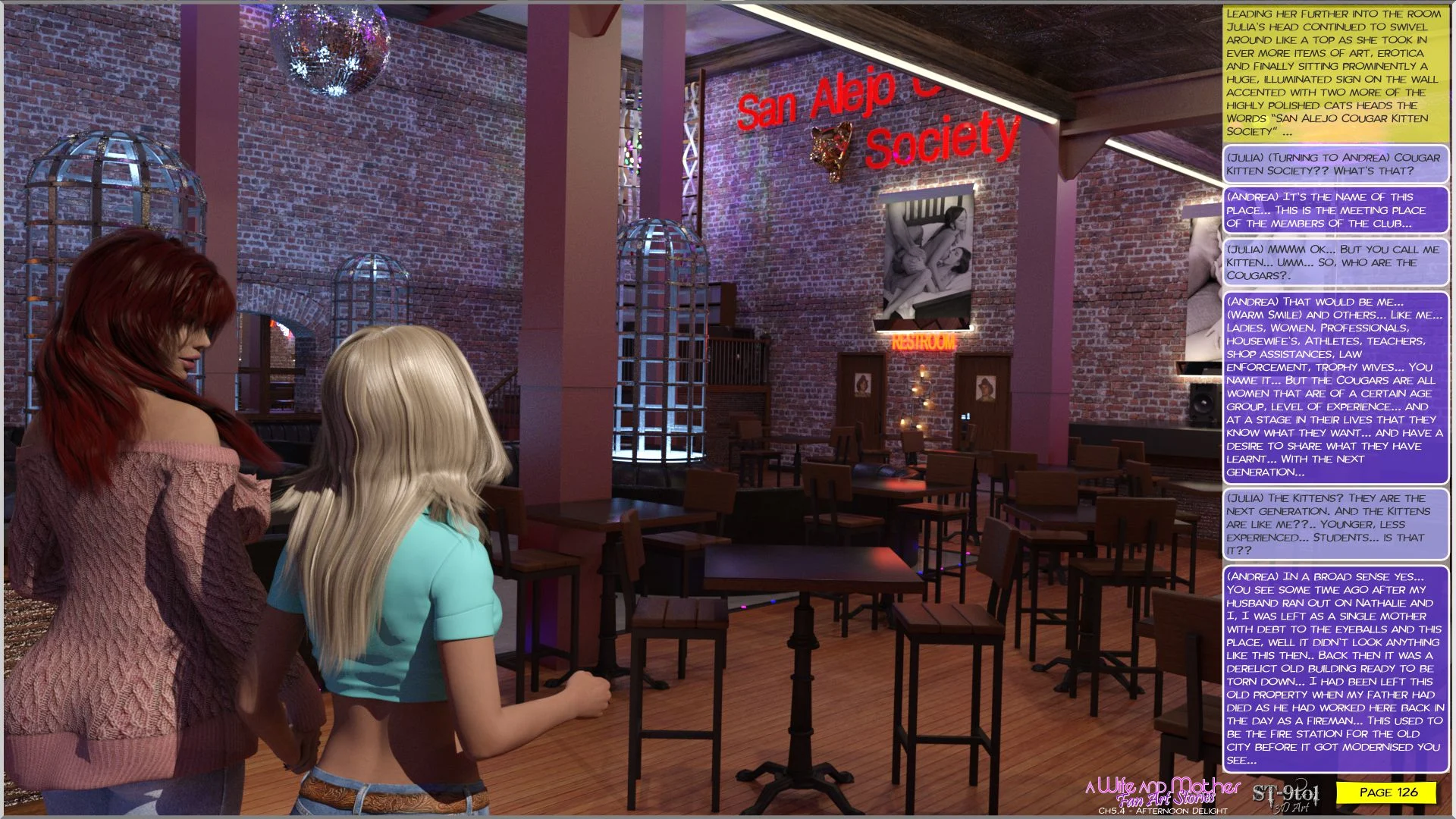 Fan Art Stories [ST-9Pol | ST9to1] 5.4 . Afternoon Delight - [ST-9Pol | ST9to1] – page 126