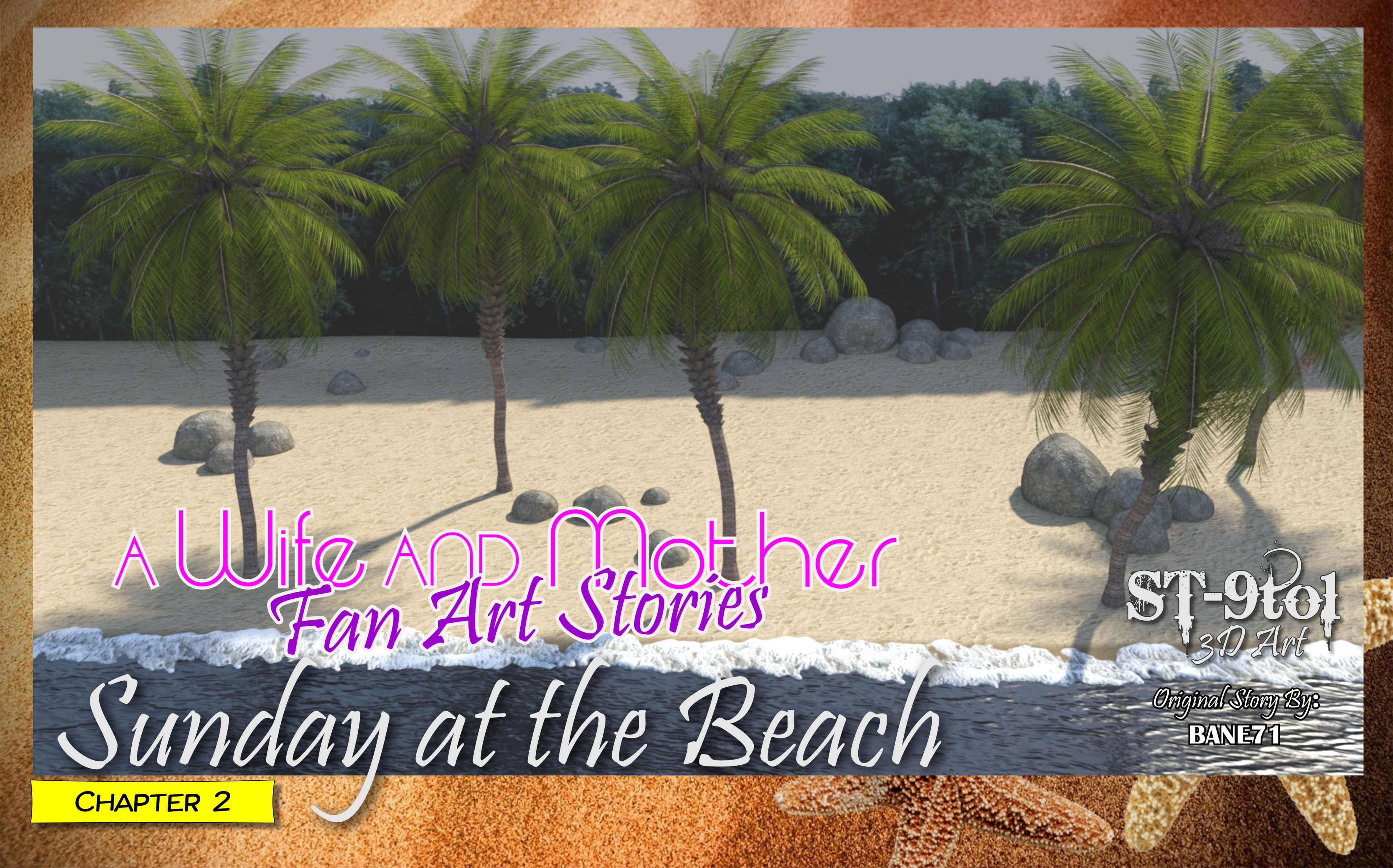 Fan Art Stories [ST-9Pol | ST9to1] 2 . Sunday On The Beach - [ST-9Pol] – page 1