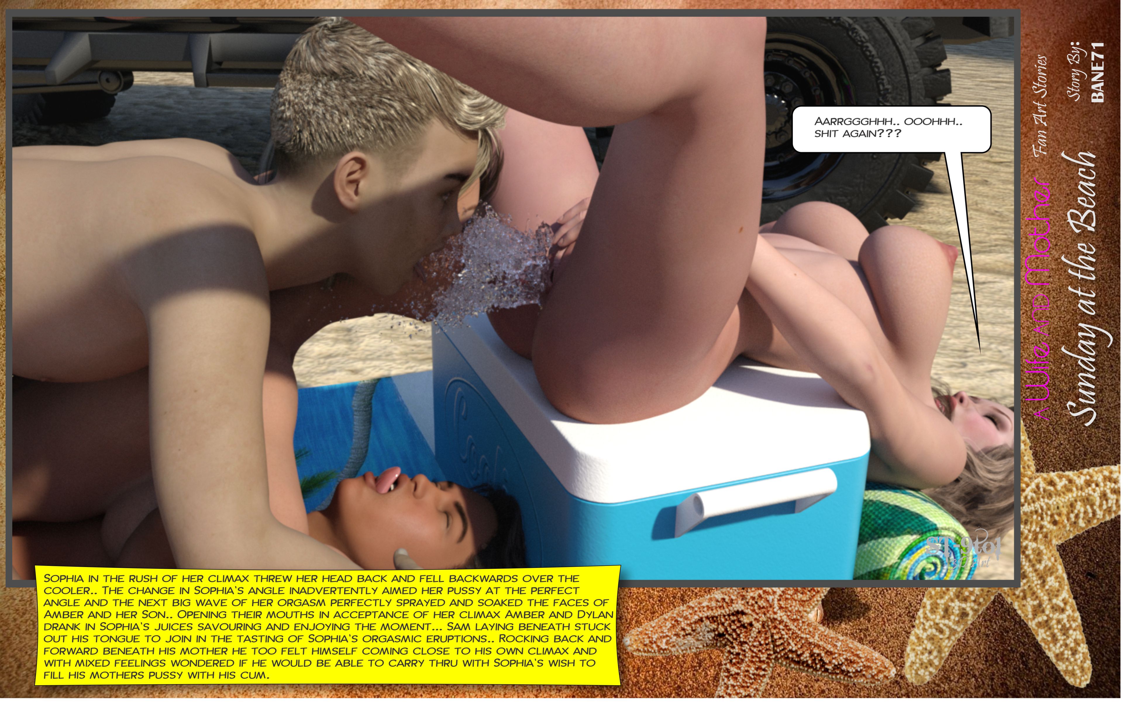 Fan Art Stories [ST-9Pol | ST9to1] 2 . Sunday On The Beach - [ST-9Pol] – page 150