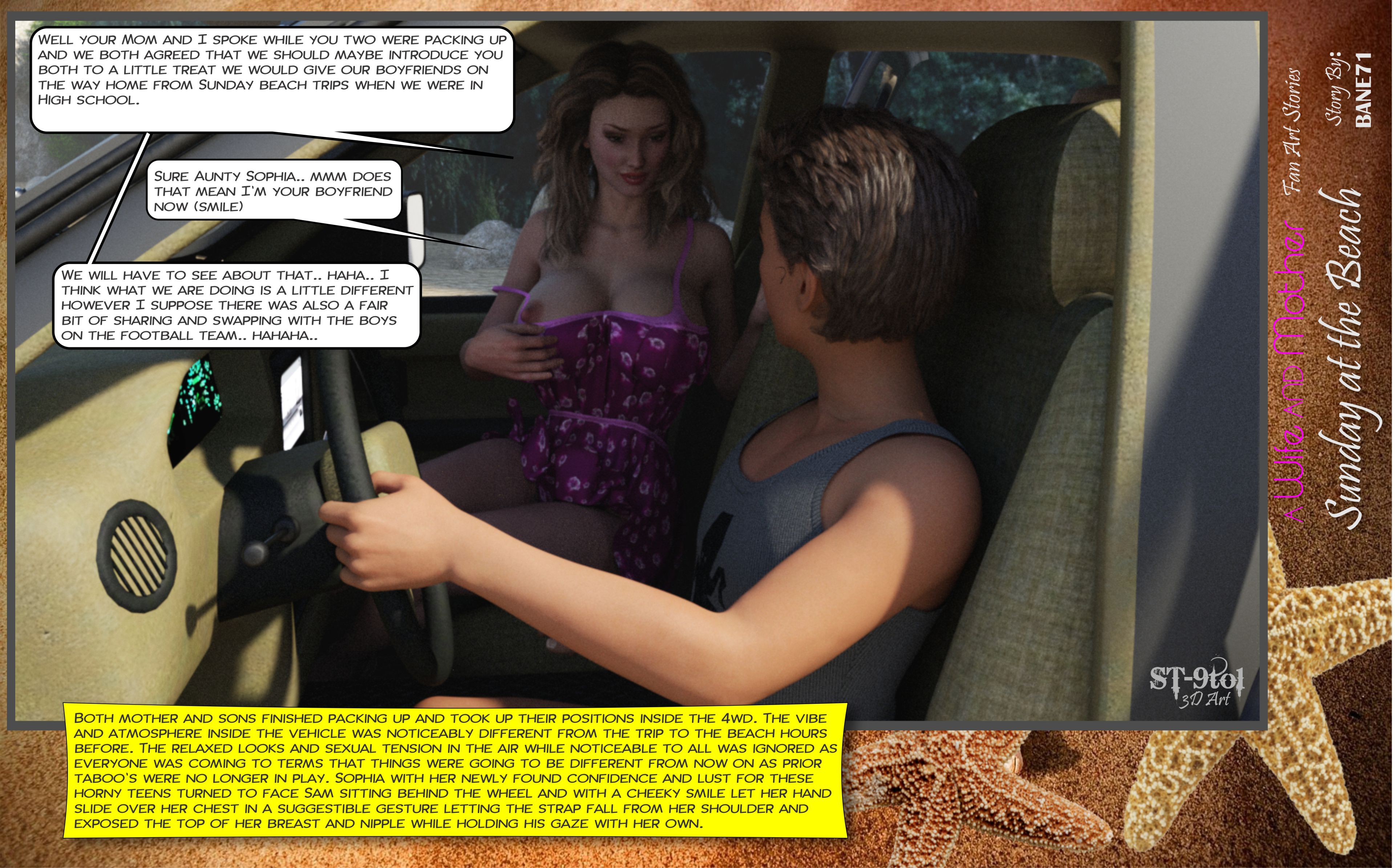 Fan Art Stories [ST-9Pol | ST9to1] 2 . Sunday On The Beach - [ST-9Pol] – page 162