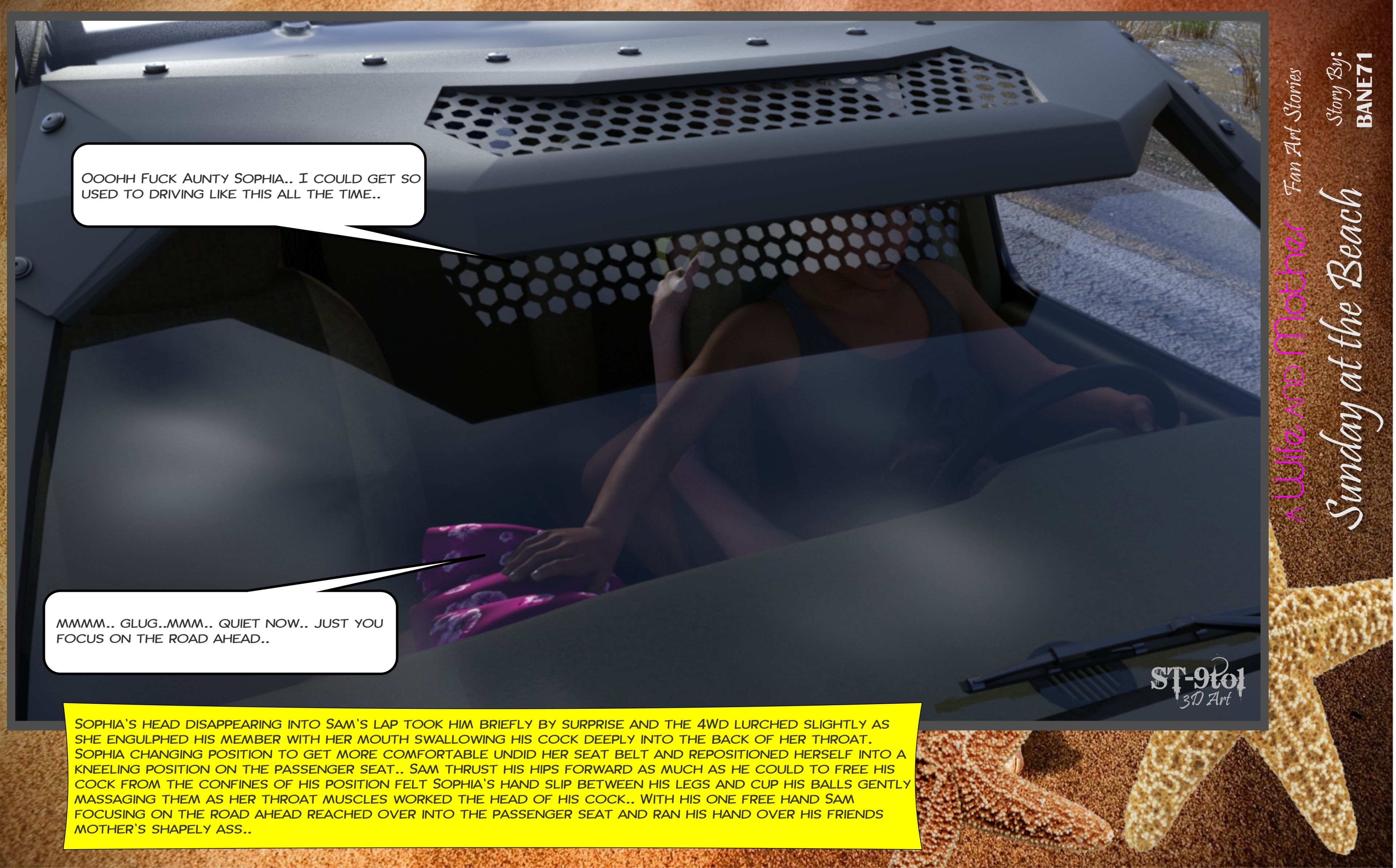 Fan Art Stories [ST-9Pol | ST9to1] 2 . Sunday On The Beach - [ST-9Pol] – page 166
