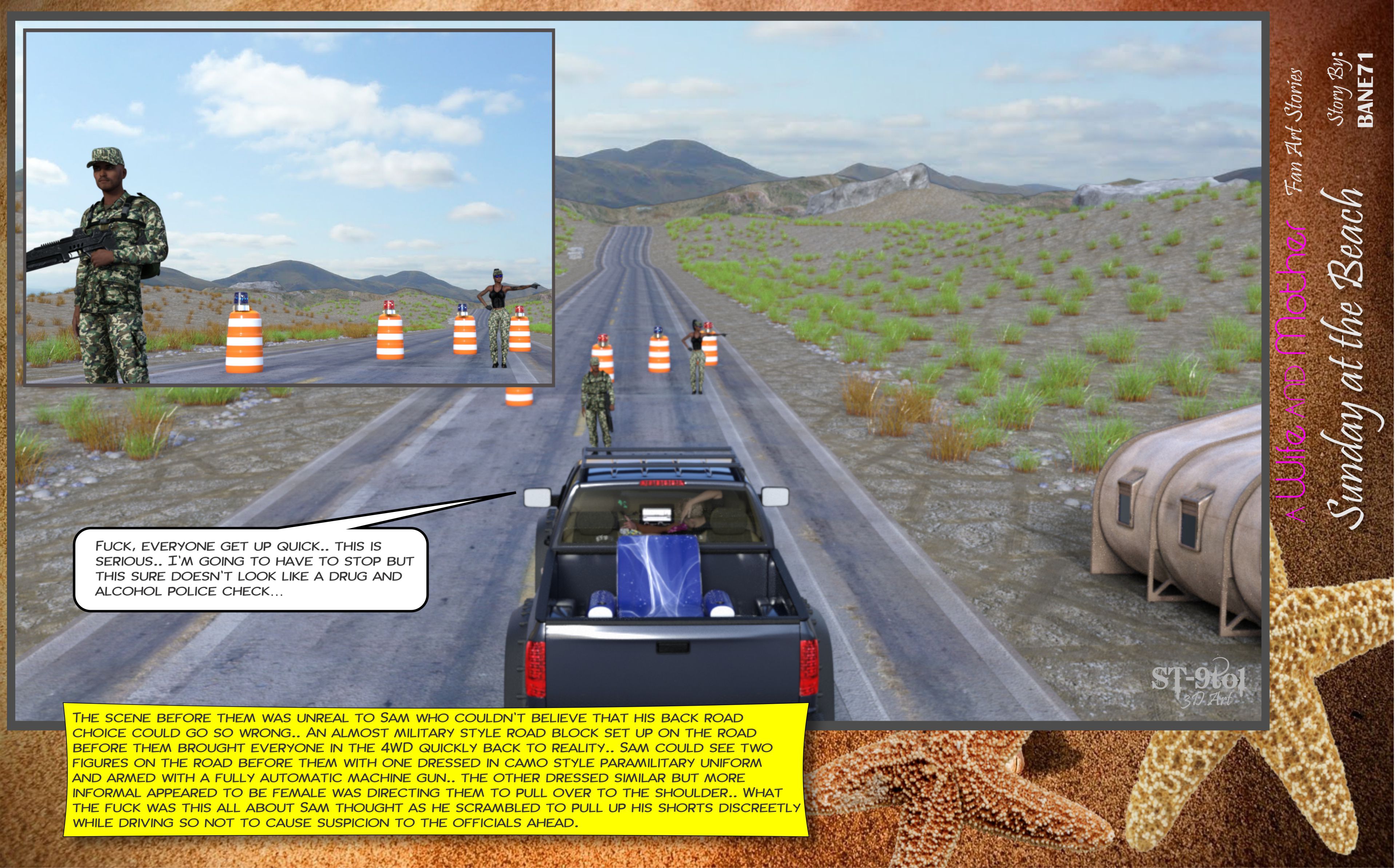 Fan Art Stories [ST-9Pol | ST9to1] 2 . Sunday On The Beach - [ST-9Pol] – page 171