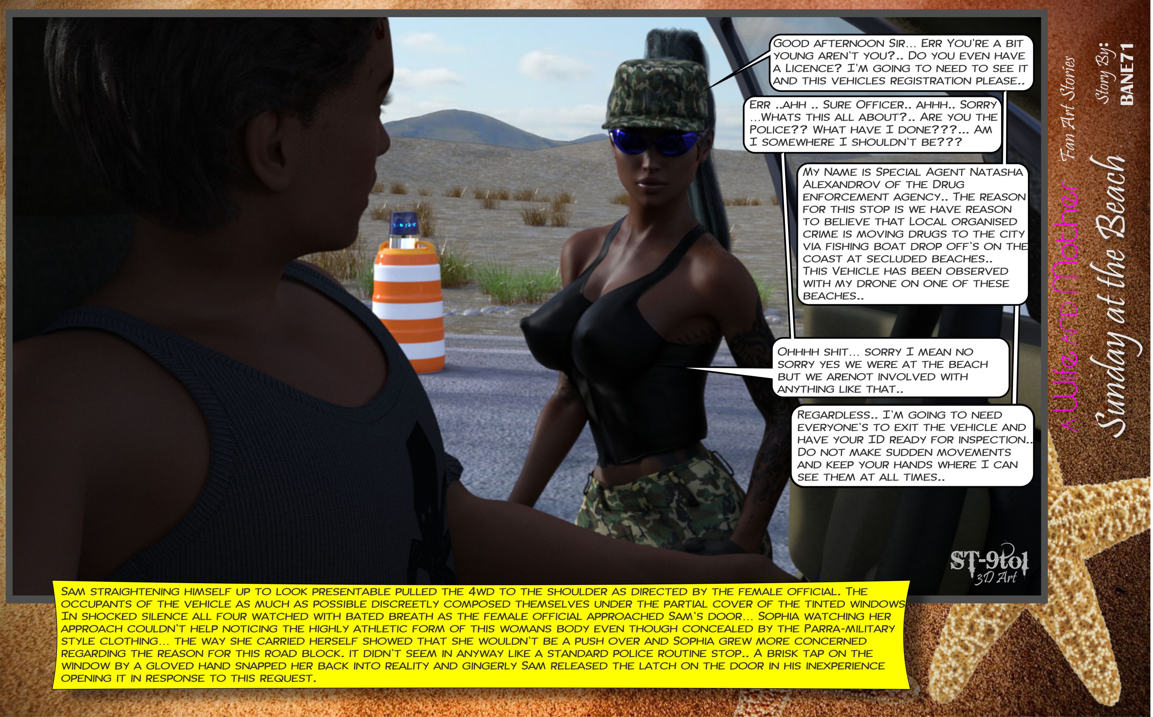Fan Art Stories [ST-9Pol | ST9to1] 2 . Sunday On The Beach - [ST-9Pol] – page 172