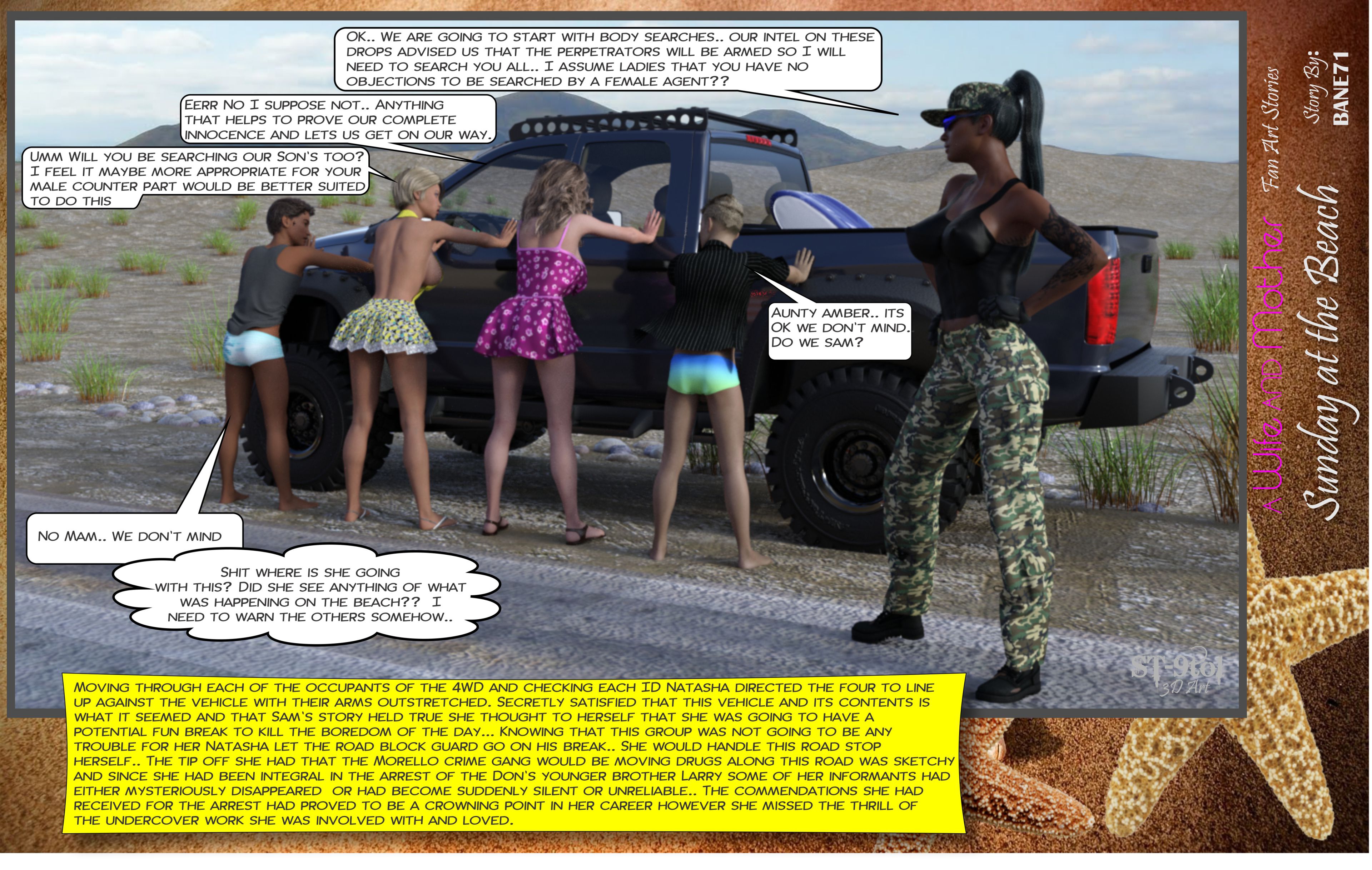 Fan Art Stories [ST-9Pol | ST9to1] 2 . Sunday On The Beach - [ST-9Pol] – page 175