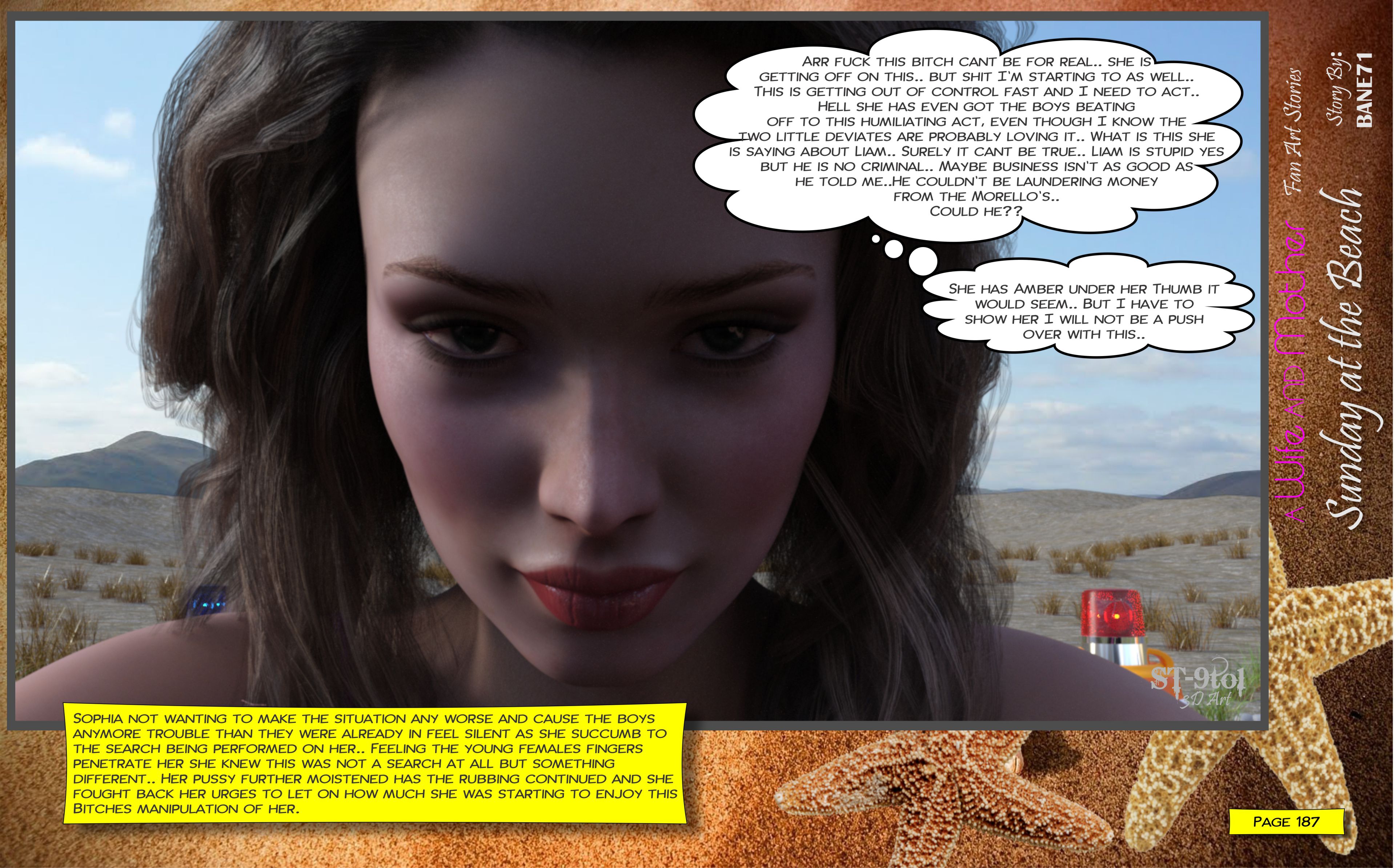 Fan Art Stories [ST-9Pol | ST9to1] 2 . Sunday On The Beach - [ST-9Pol] – page 188