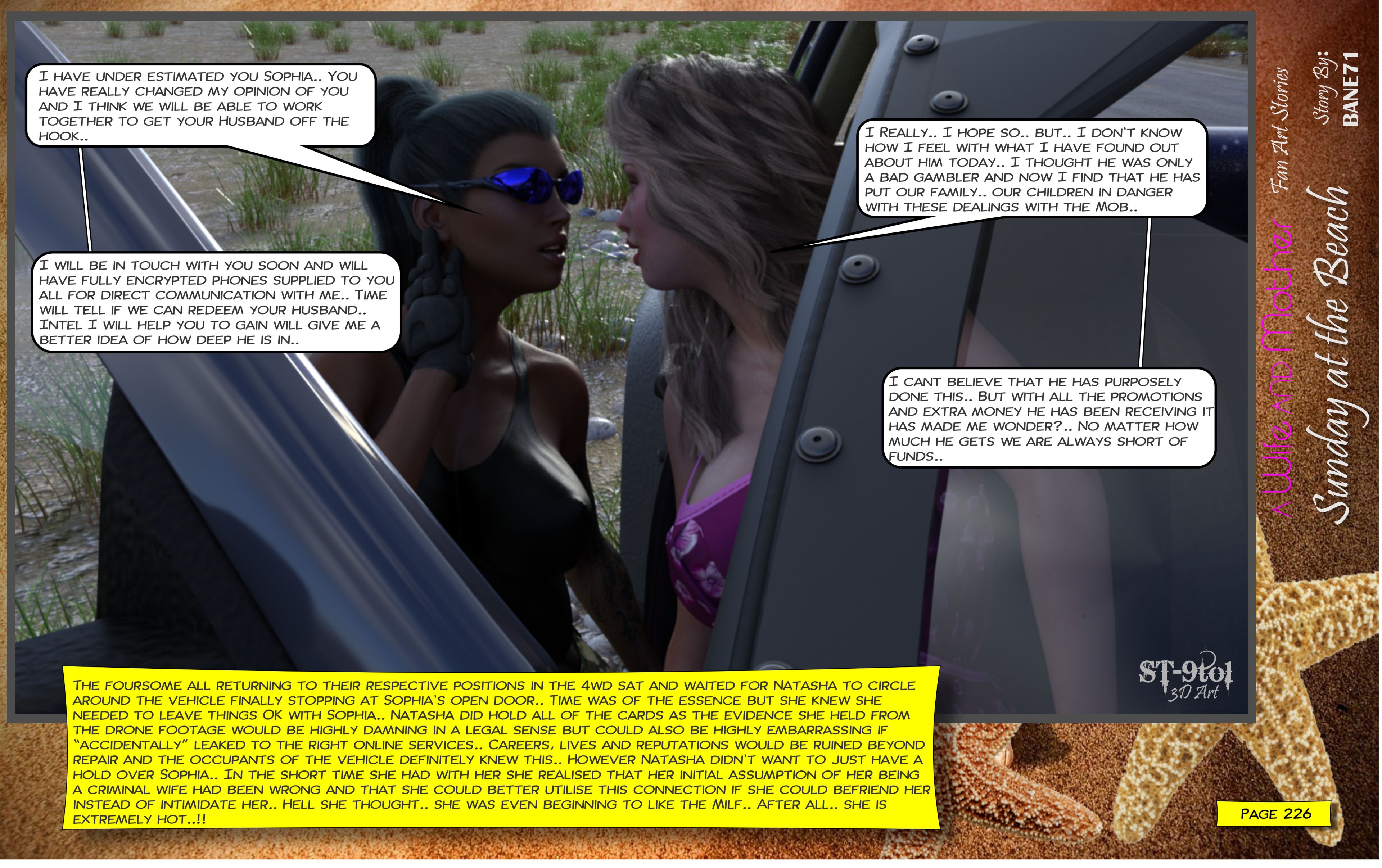 Fan Art Stories [ST-9Pol | ST9to1] 2 . Sunday On The Beach - [ST-9Pol] – page 227