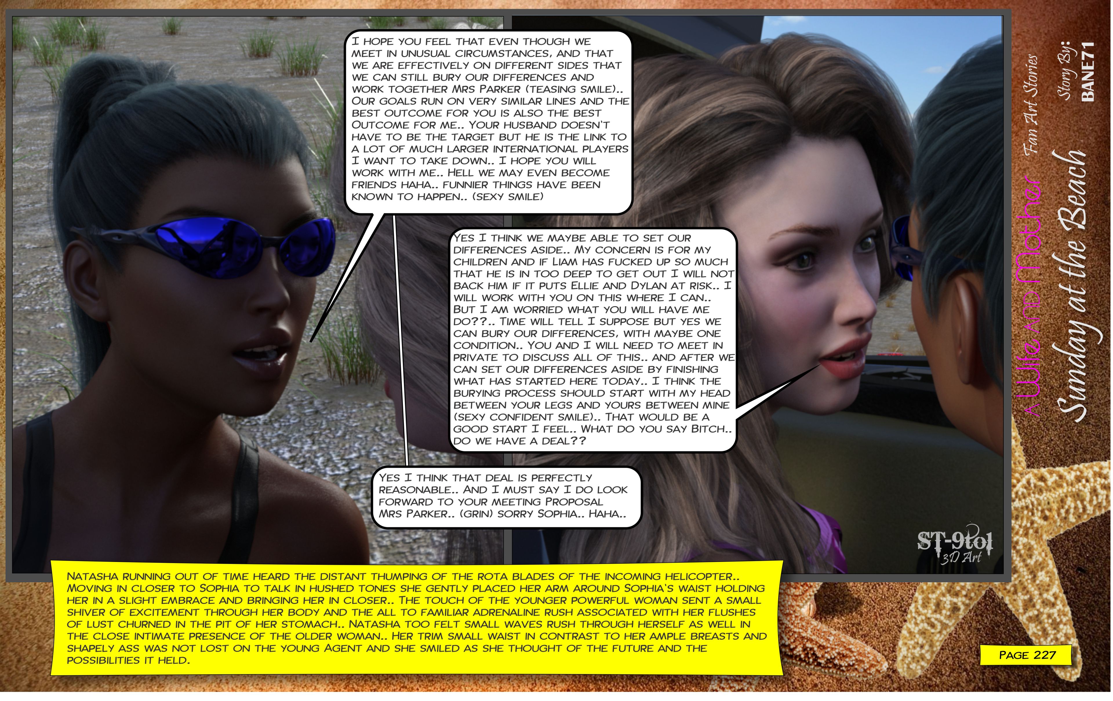 Fan Art Stories [ST-9Pol | ST9to1] 2 . Sunday On The Beach - [ST-9Pol] – page 228