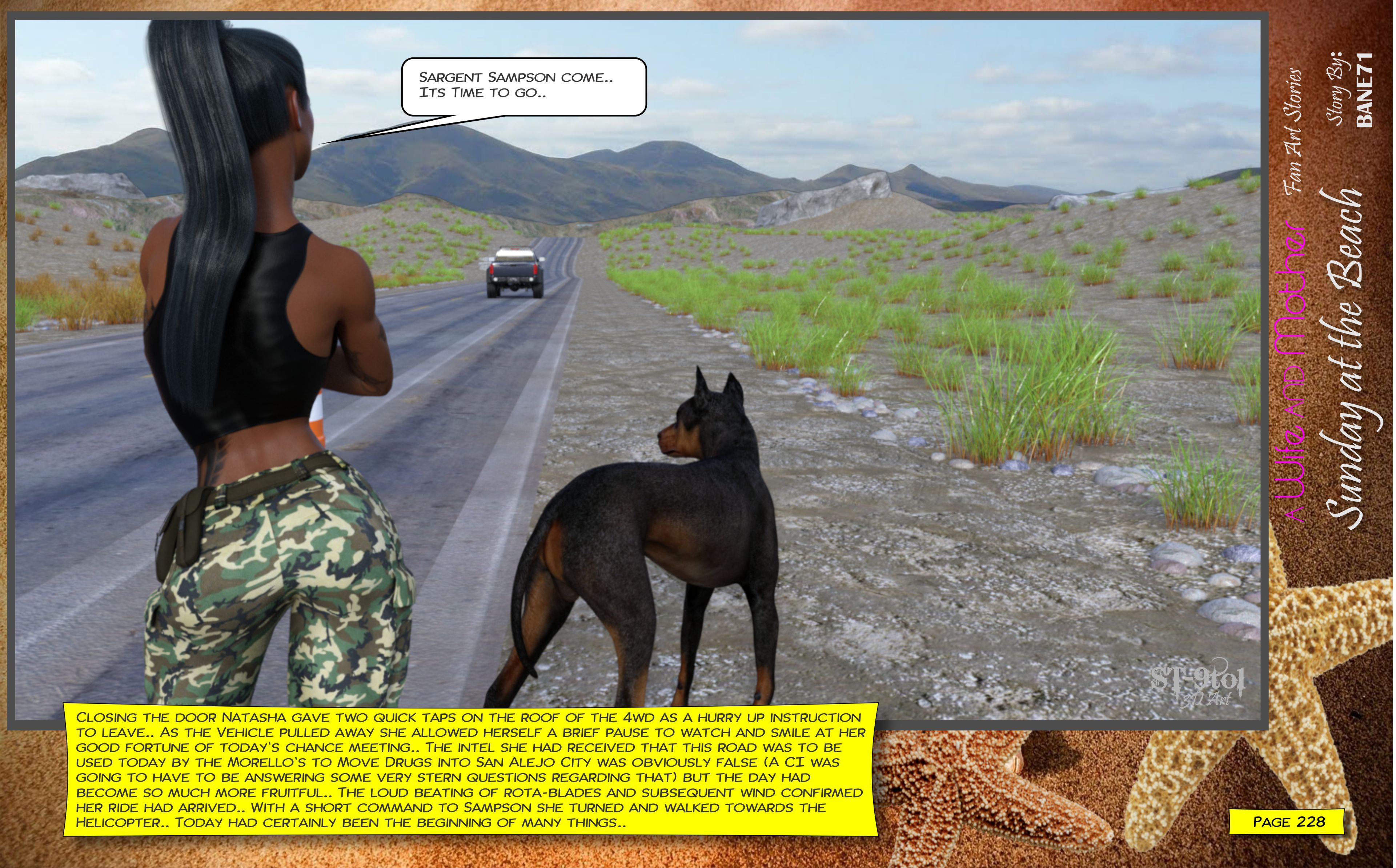 Fan Art Stories [ST-9Pol | ST9to1] 2 . Sunday On The Beach - [ST-9Pol] – page 229
