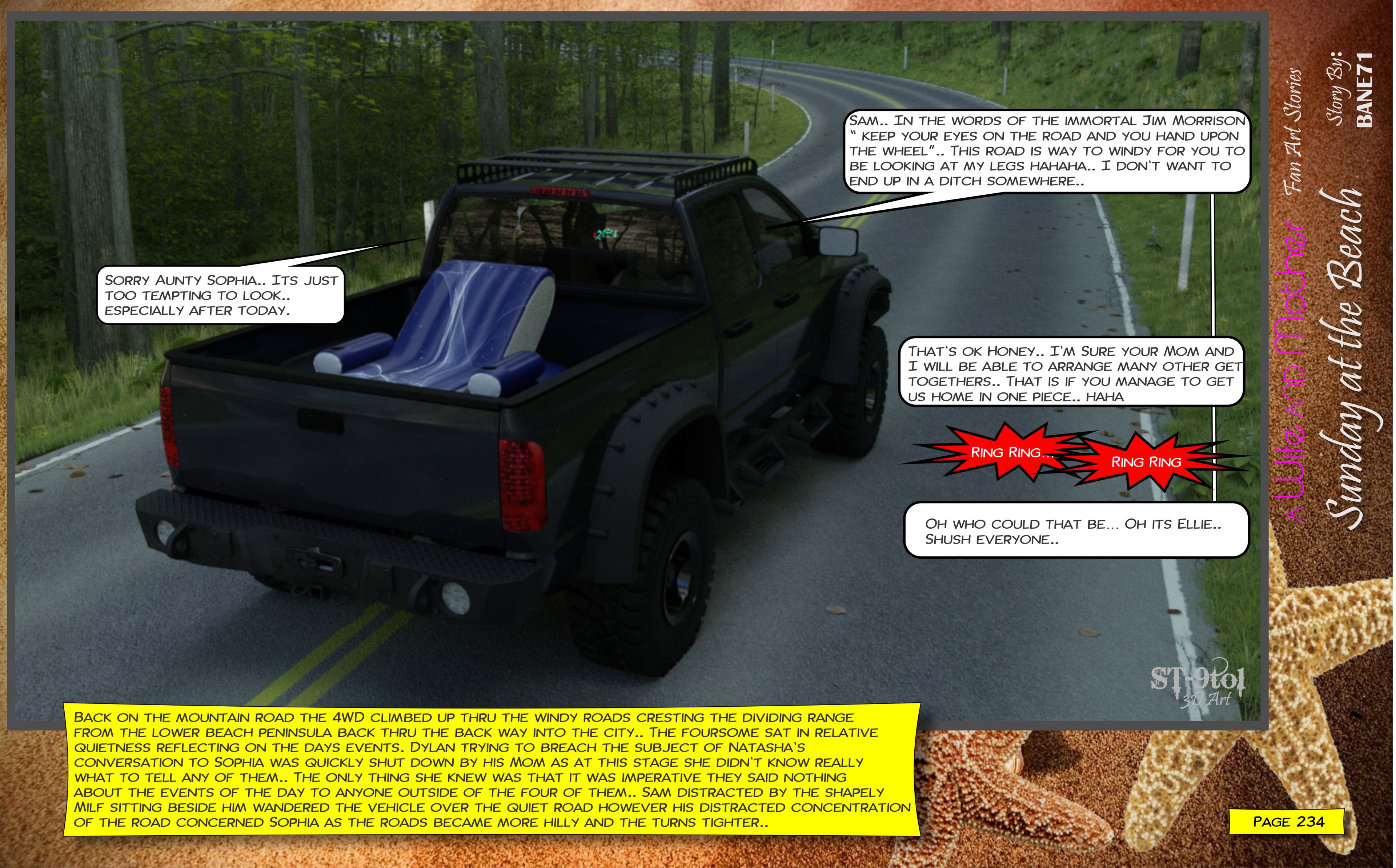 Fan Art Stories [ST-9Pol | ST9to1] 2 . Sunday On The Beach - [ST-9Pol] – page 235