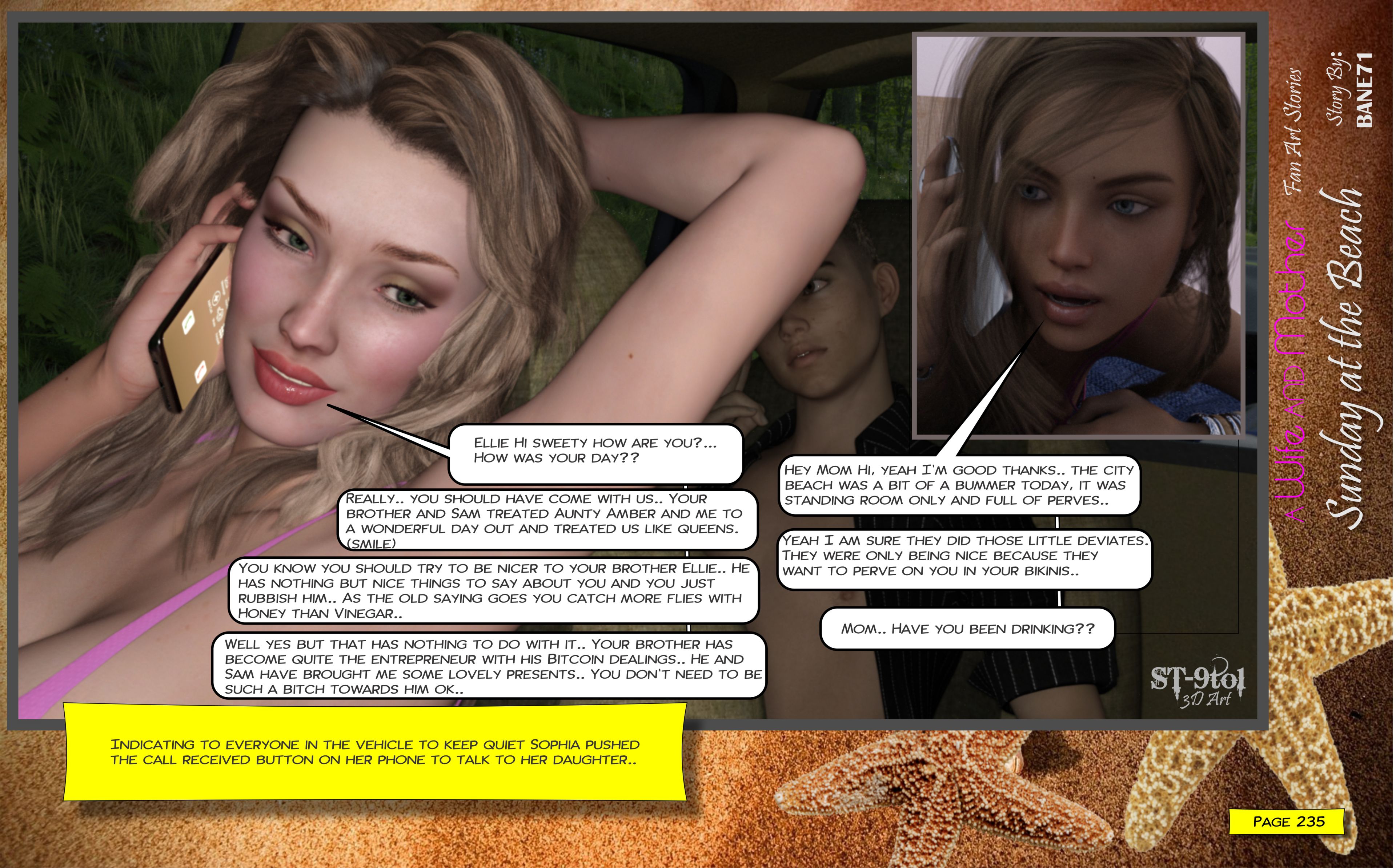 Fan Art Stories [ST-9Pol | ST9to1] 2 . Sunday On The Beach - [ST-9Pol] – page 236