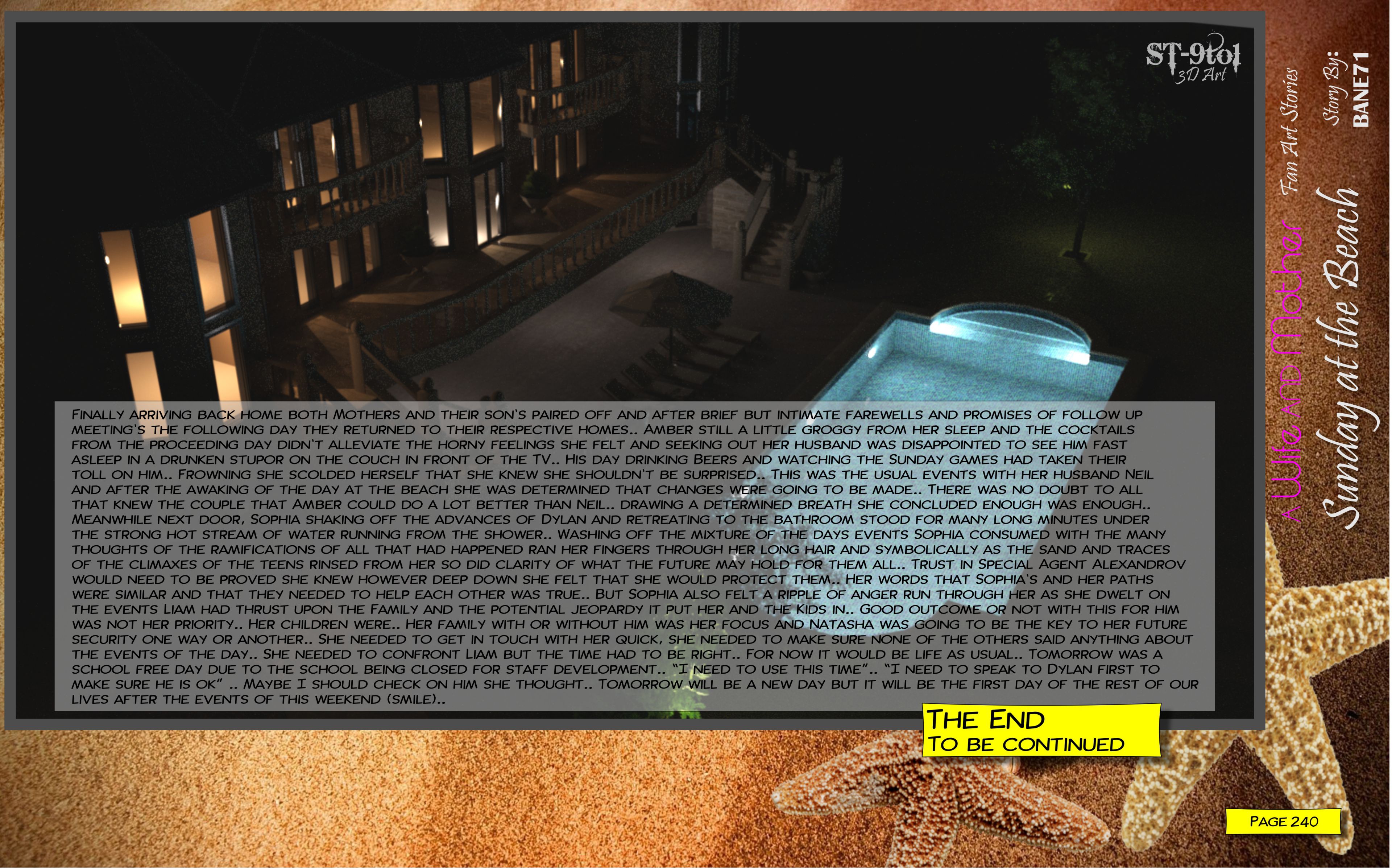 Fan Art Stories [ST-9Pol | ST9to1] 2 . Sunday On The Beach - [ST-9Pol] – page 241