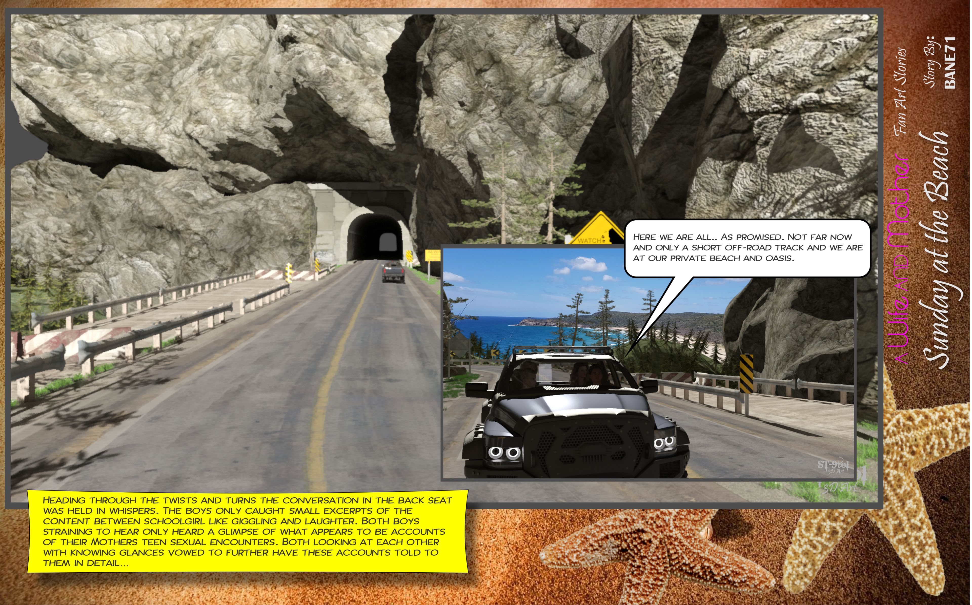 Fan Art Stories [ST-9Pol | ST9to1] 2 . Sunday On The Beach - [ST-9Pol] – page 29